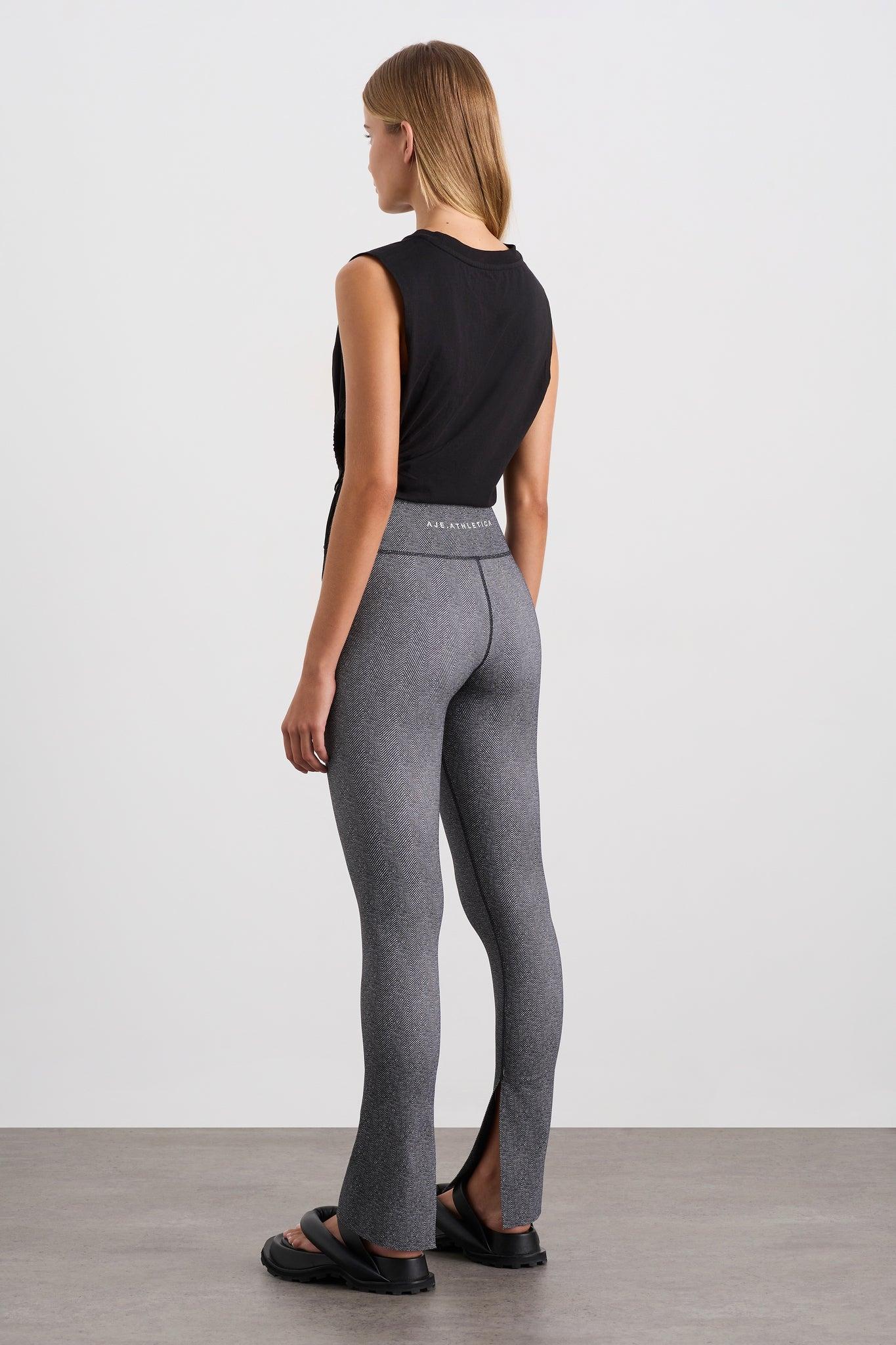 Split Hem Leggings 205 Product Image