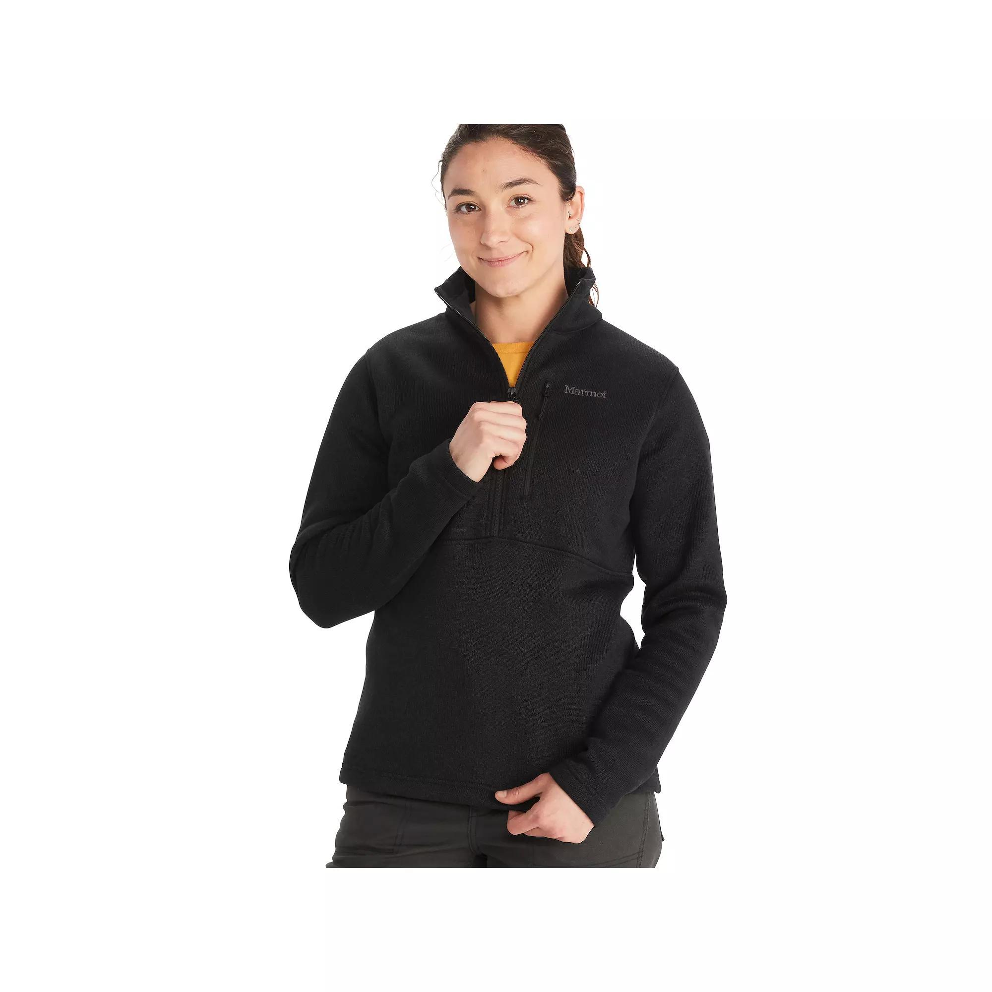 Womens Marmot Drop Line Half Zip Pullover Product Image