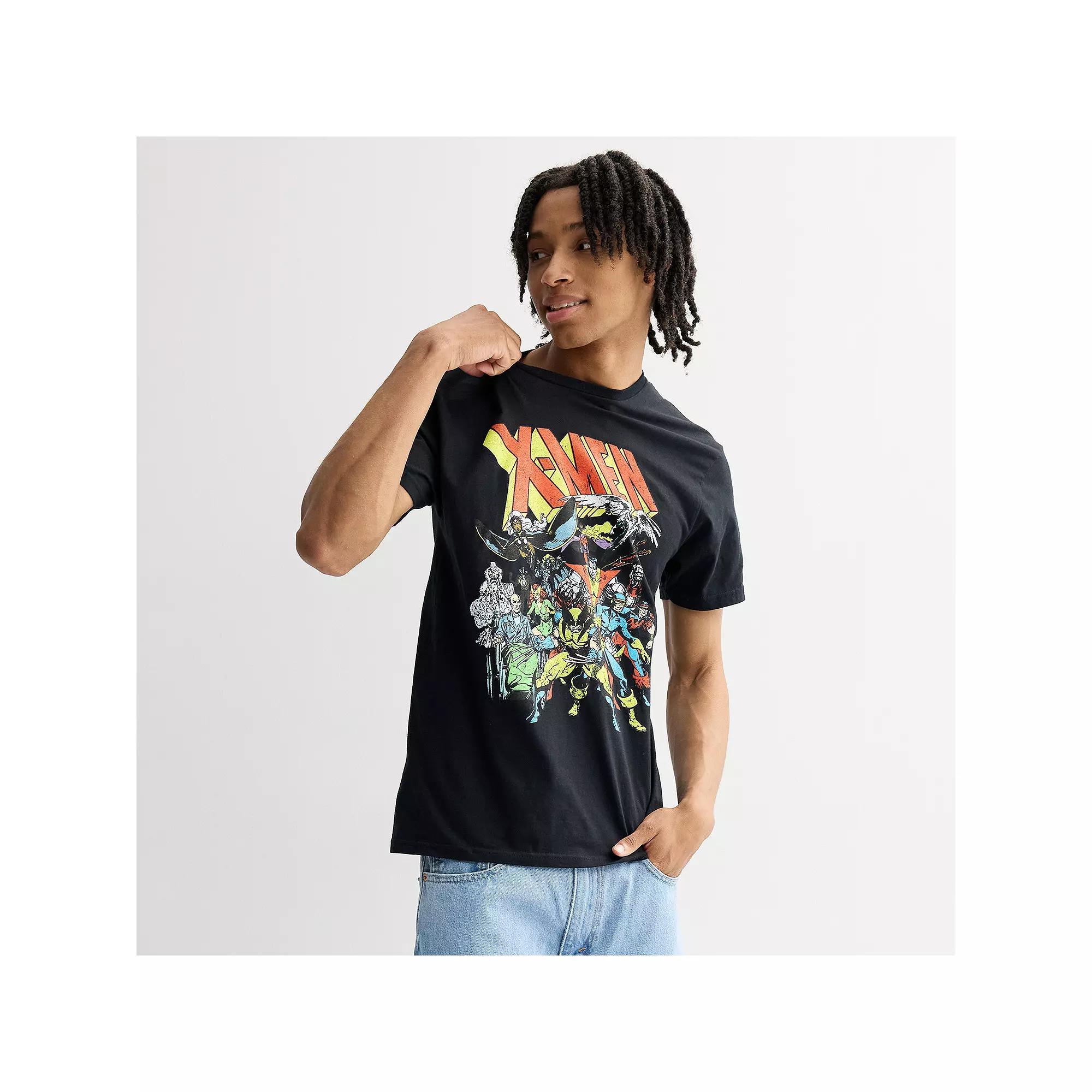Men's Marvel X-Men Wolverine Storm Uncanny Graphic Tee, Size: Large, Black Product Image