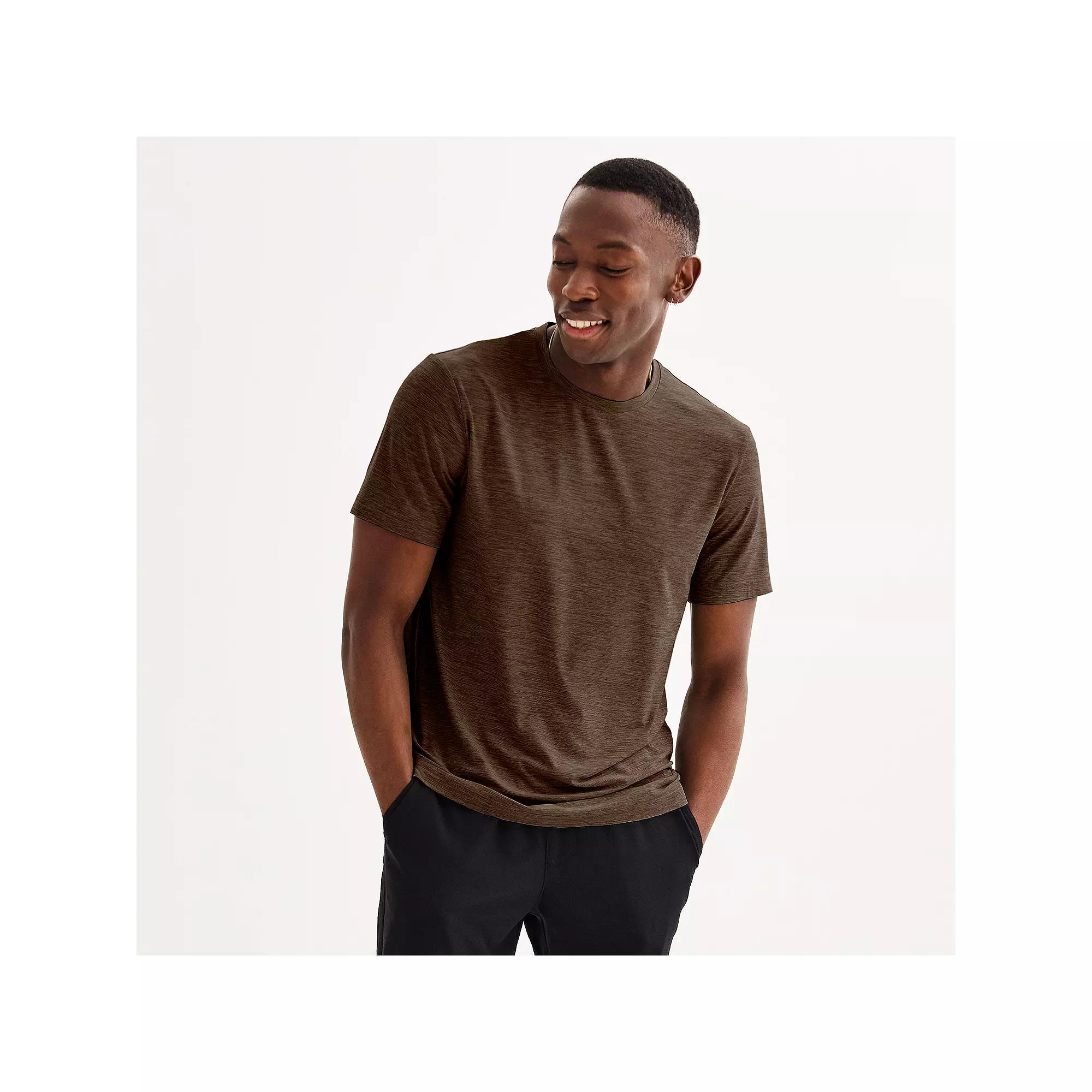 Men's FLX Luxury Soft Wander Tee, Size: XL, Beige Product Image