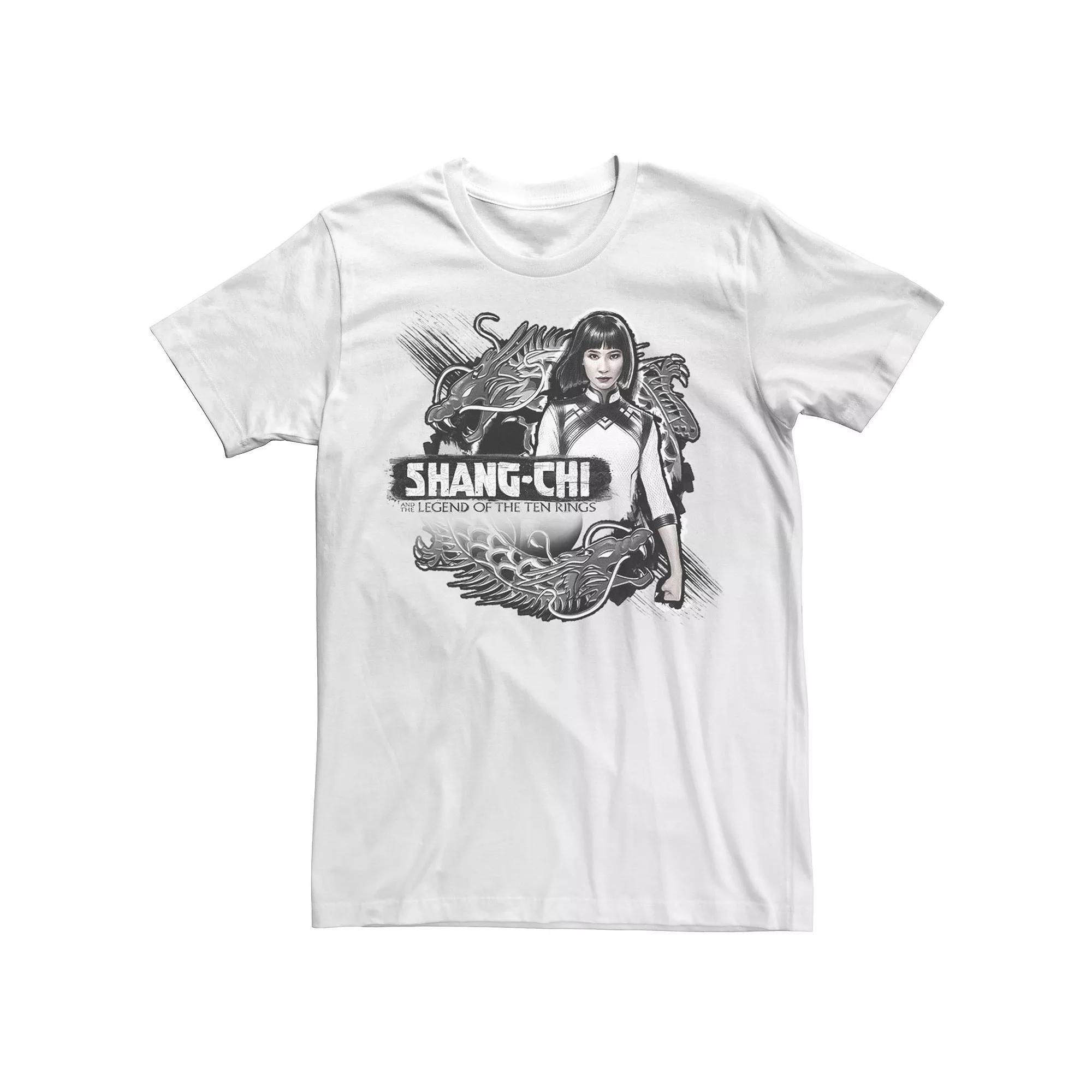 Big & Tall Marvel Shang-Chi Xialing Poster Tee, Men's, Size: XXL Tall, White Product Image