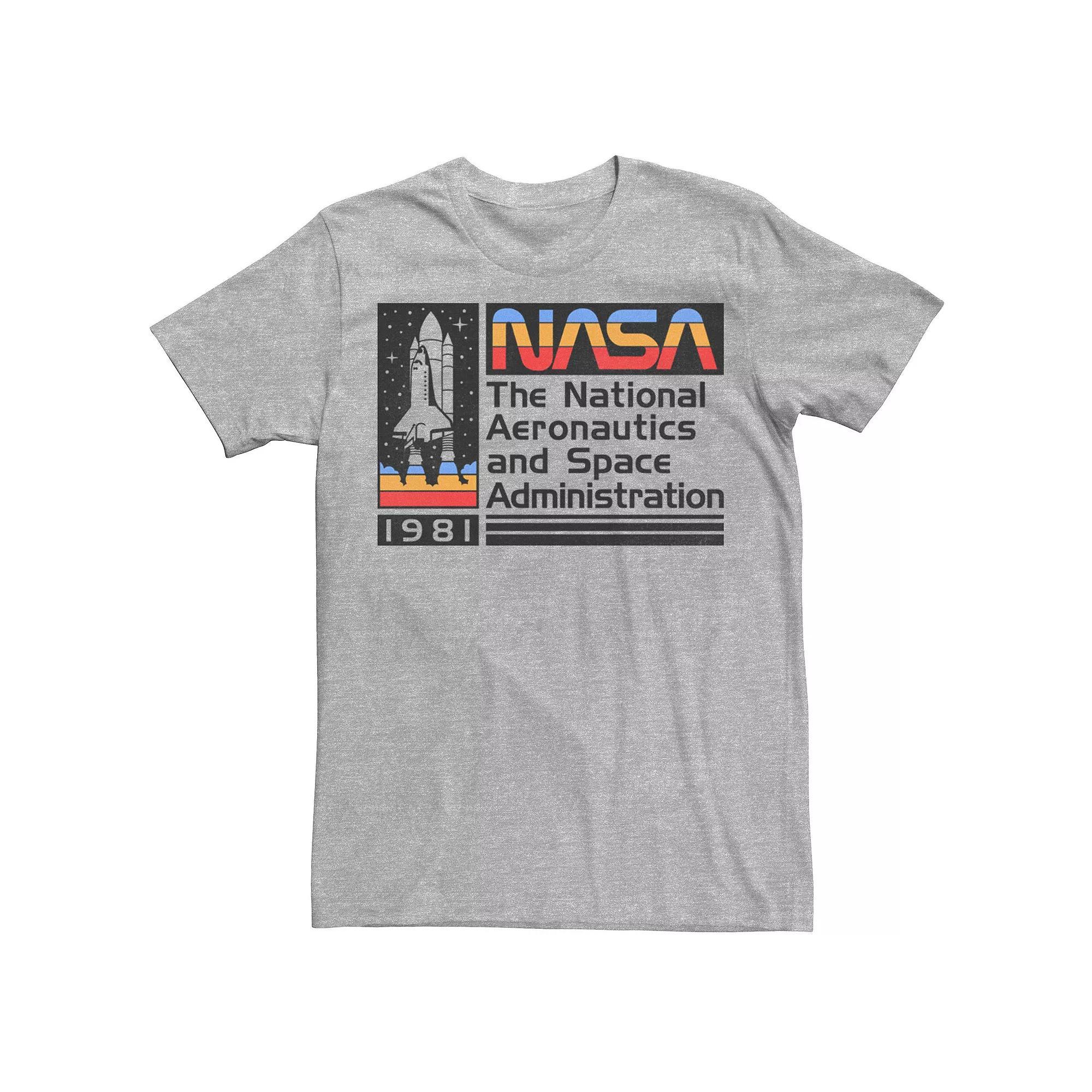 Big & Tall Top Gun Show Me The Way Home Honey Tee, Men's, Size: 3XL Tall, Athletic Grey Product Image