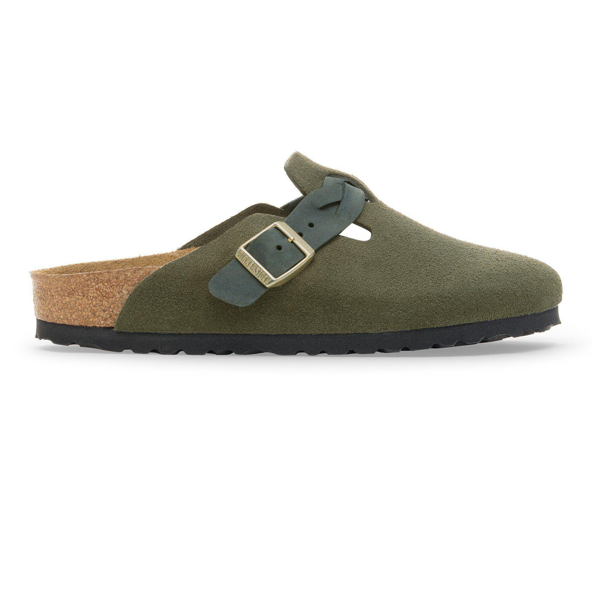 Boston Braided Suede Leather Product Image