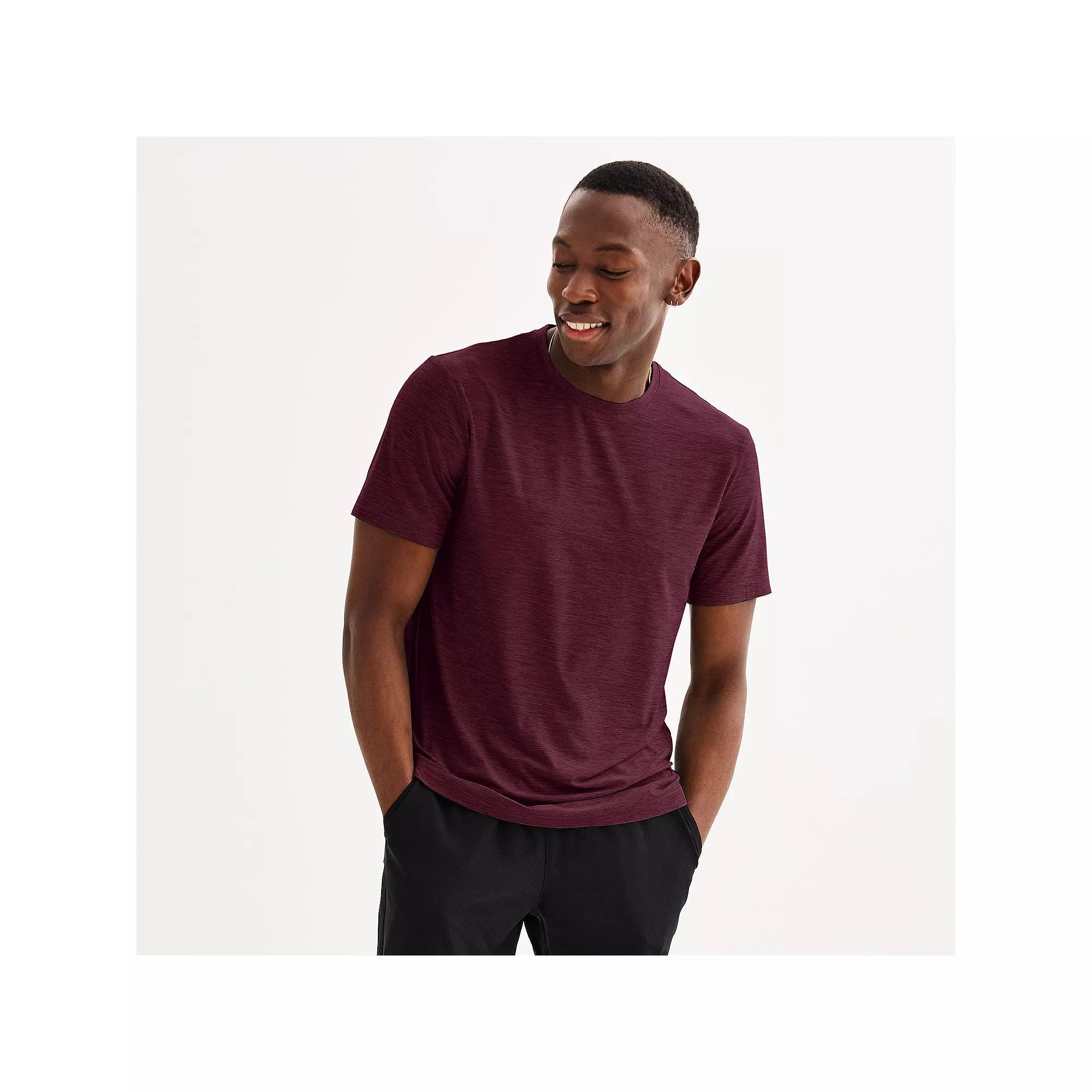 Men's FLX Luxury Soft Wander Tee, Size: XL, Beige Product Image