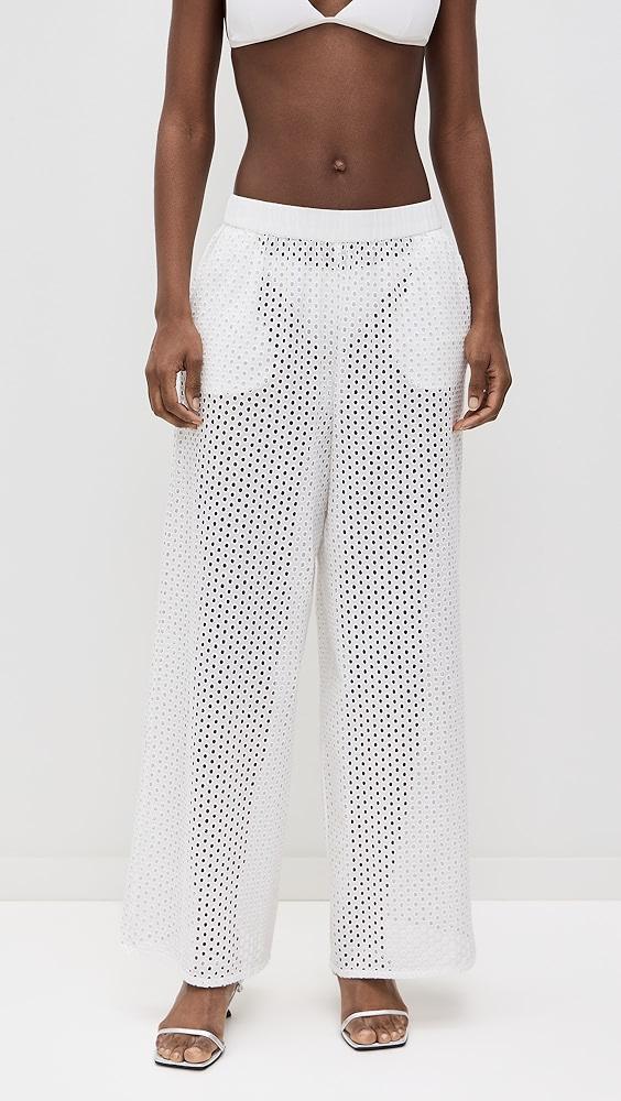 Solid & Striped The Delaney Pants | Shopbop Product Image