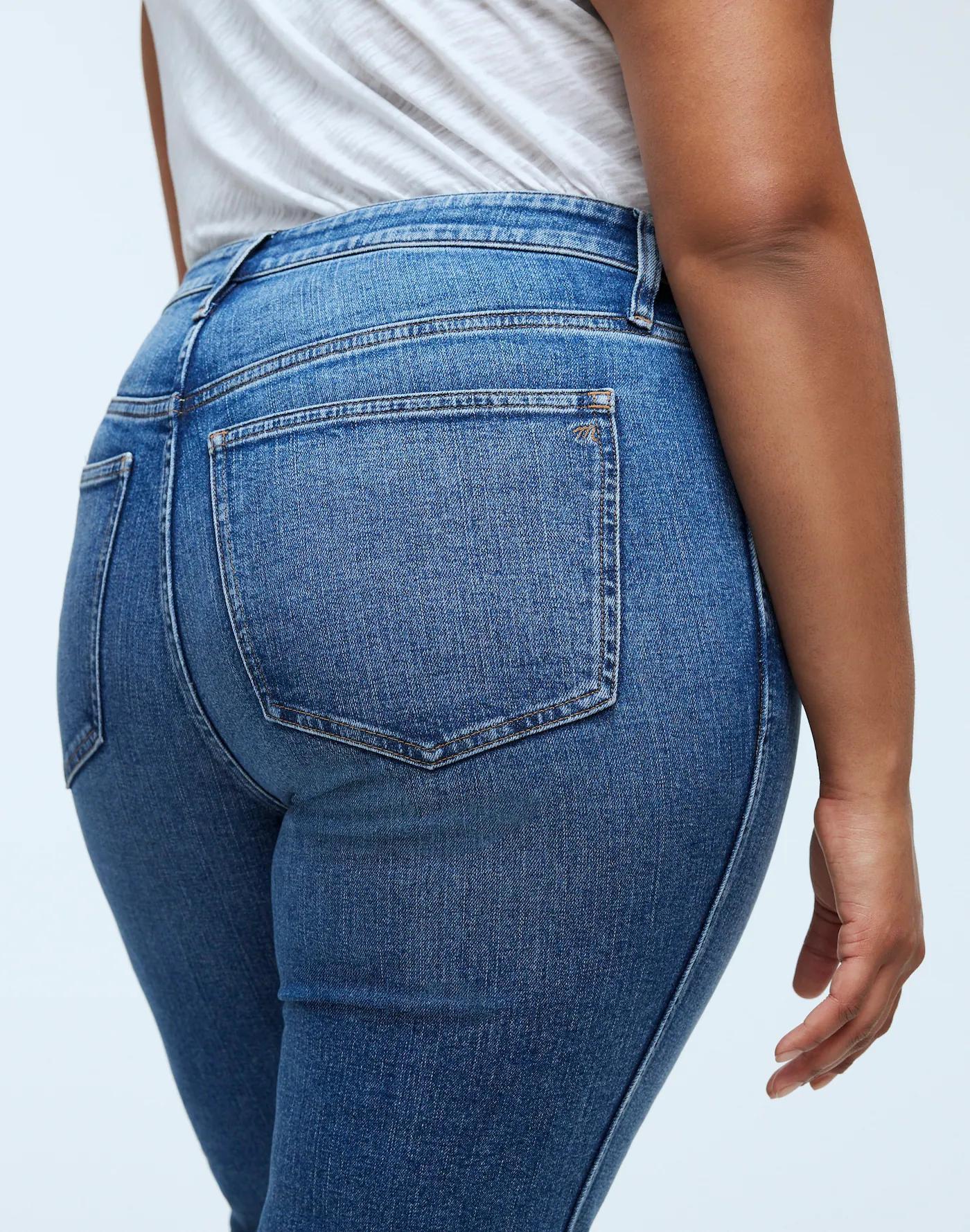 The Plus Curvy Stovepipe Jeans Product Image