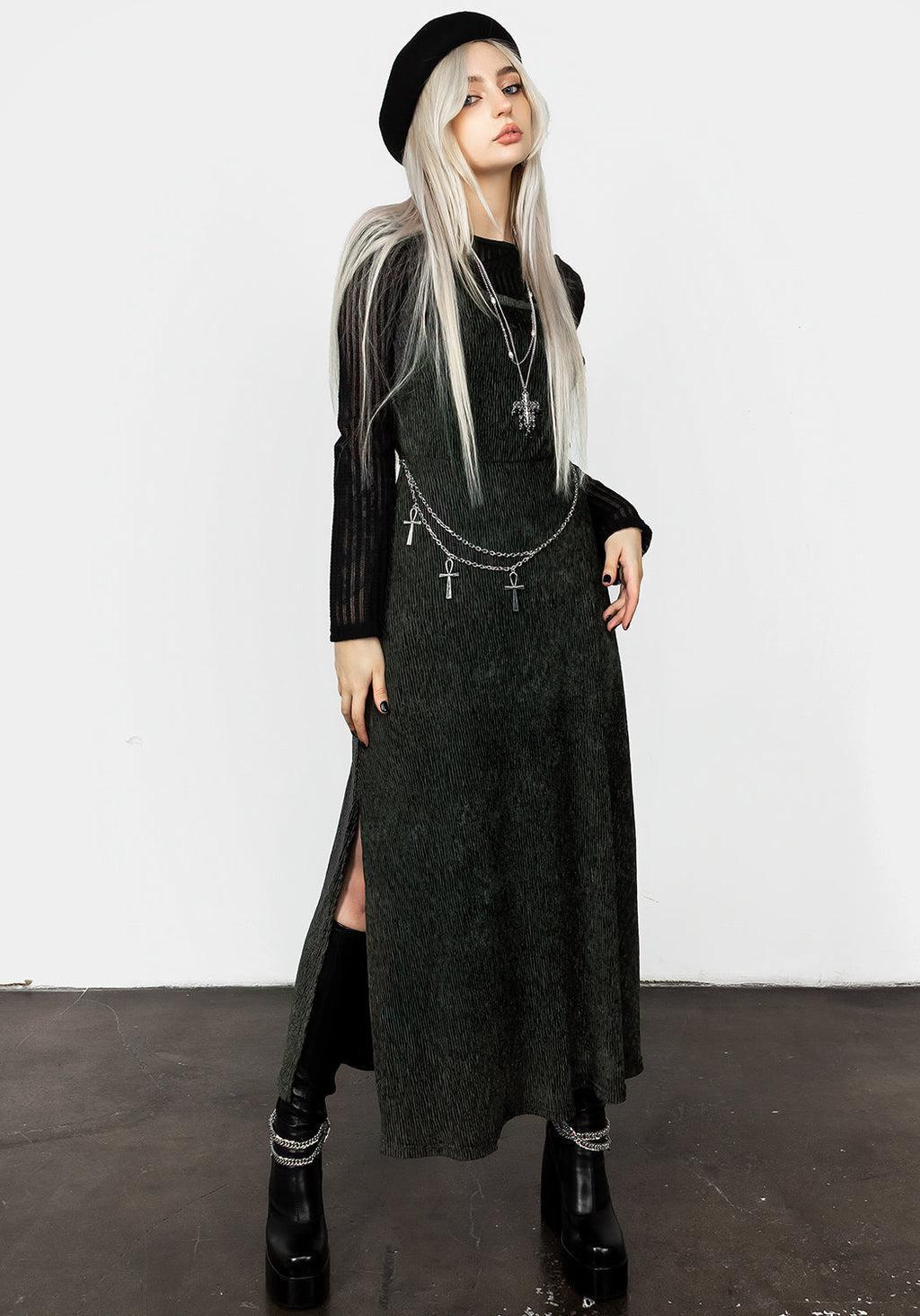 Thekla Dress with Charm Belt Product Image