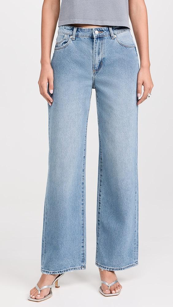 Rolla's Kate Baggy 90s Jeans | Shopbop Product Image
