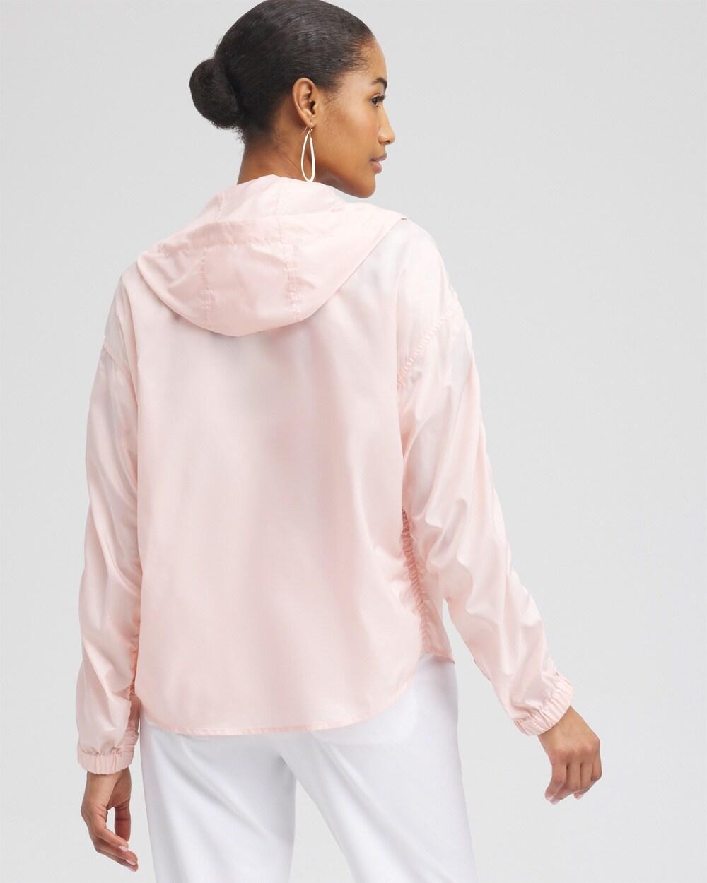 Zenergy® Shirred Sleeve Jacket Product Image