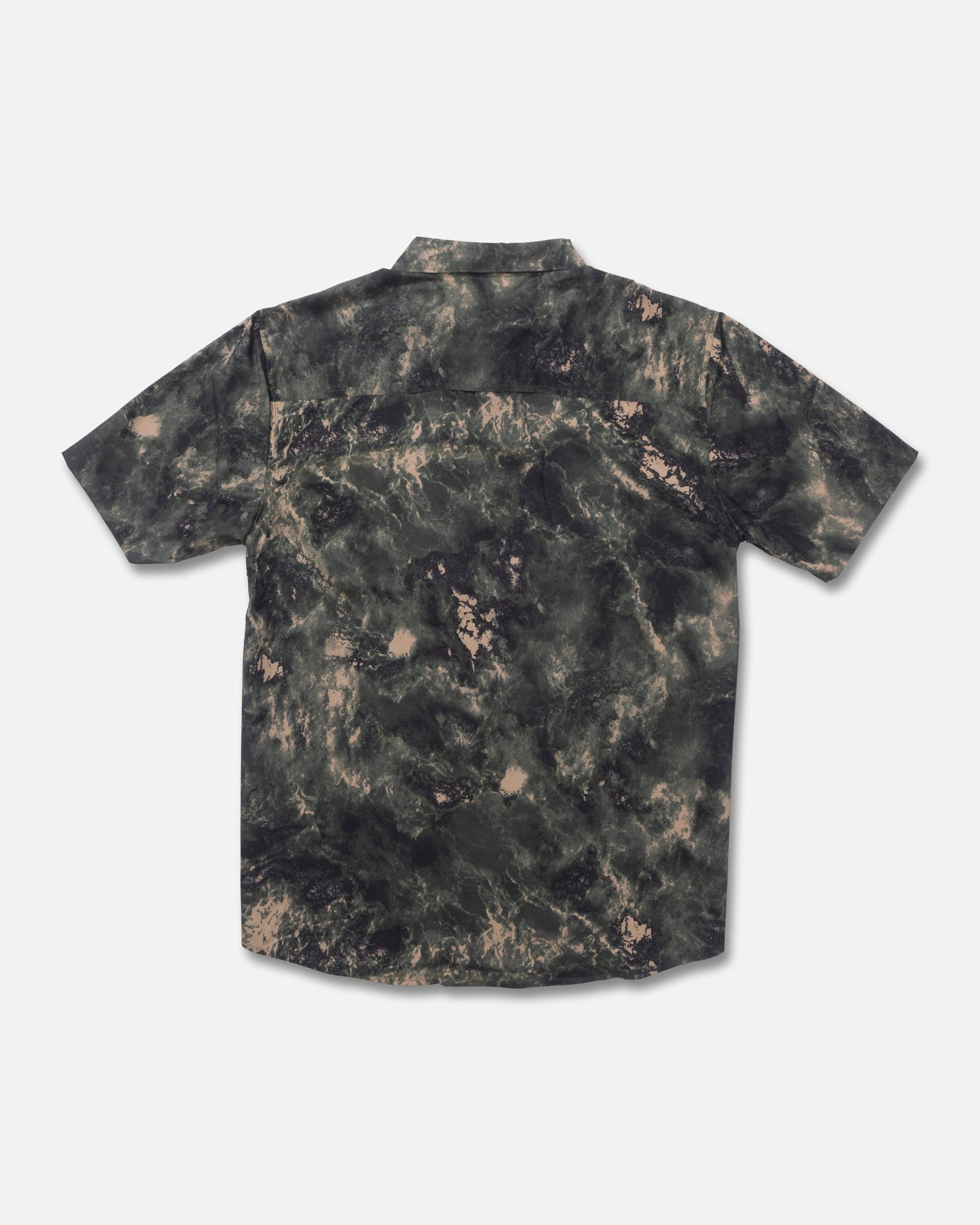 Flagship UV Button Up - Deep Forest Male Product Image