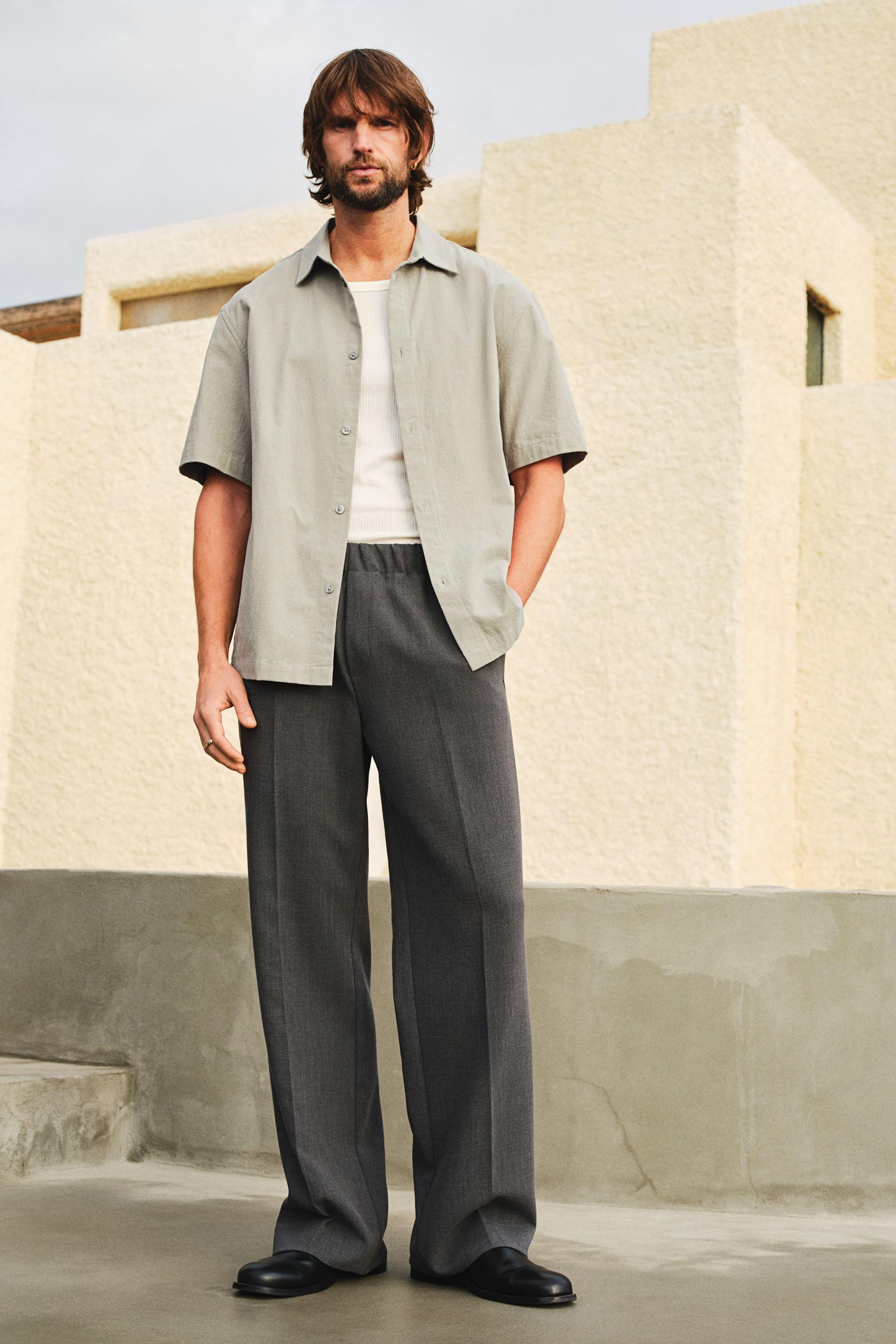 Regular Fit Textured shirt Product Image