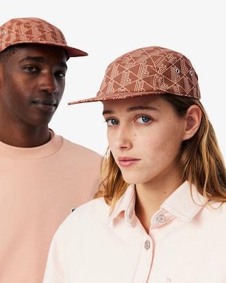 Printed Twill Jockey Cap Product Image