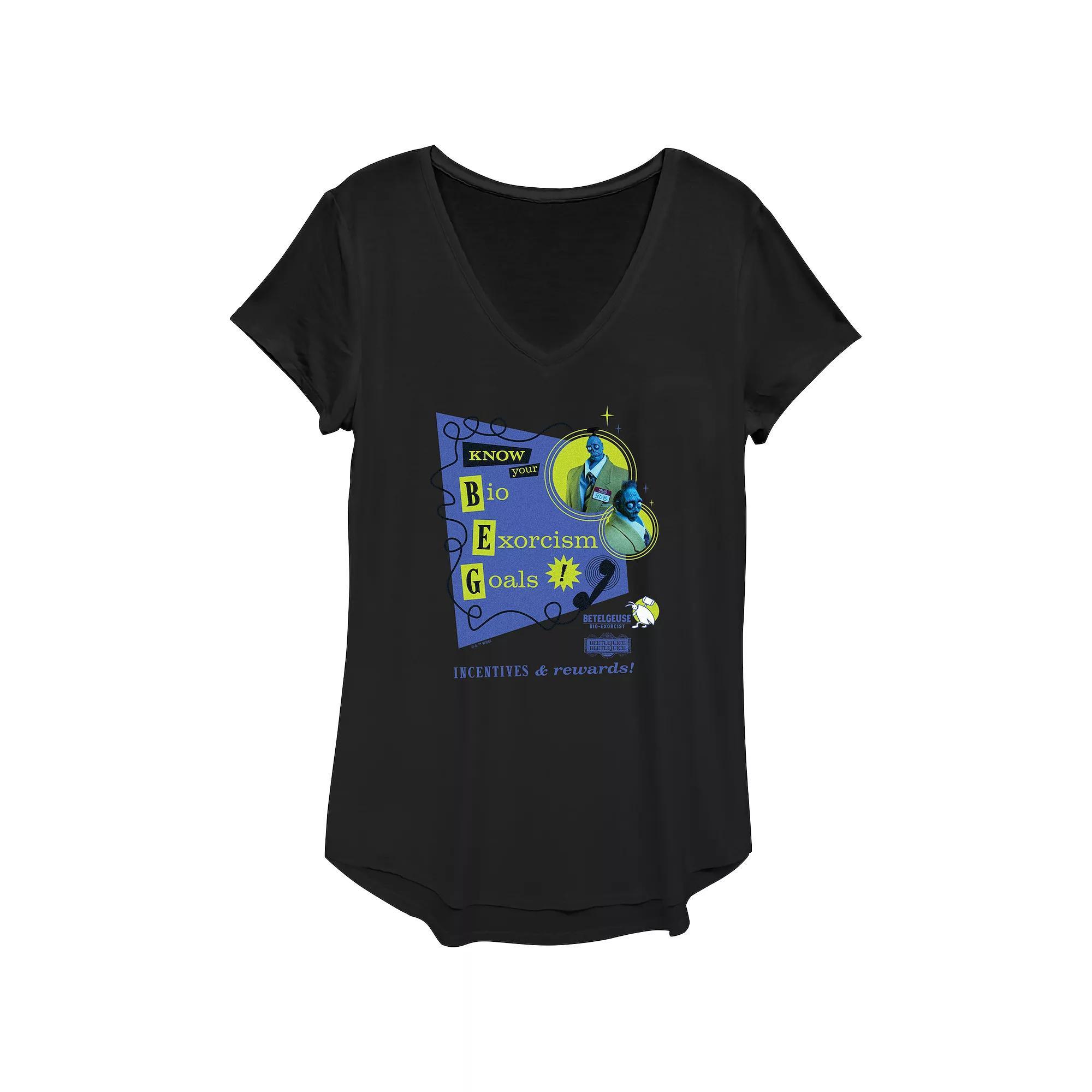 Women's Harry Potter Hogwarts School Of Witchcraft Graphic Tee, Girl's, Size: XS, Black Product Image