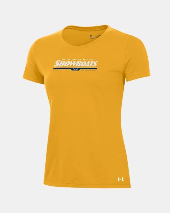 Women's UA Performance Cotton UFL Short Sleeve Product Image