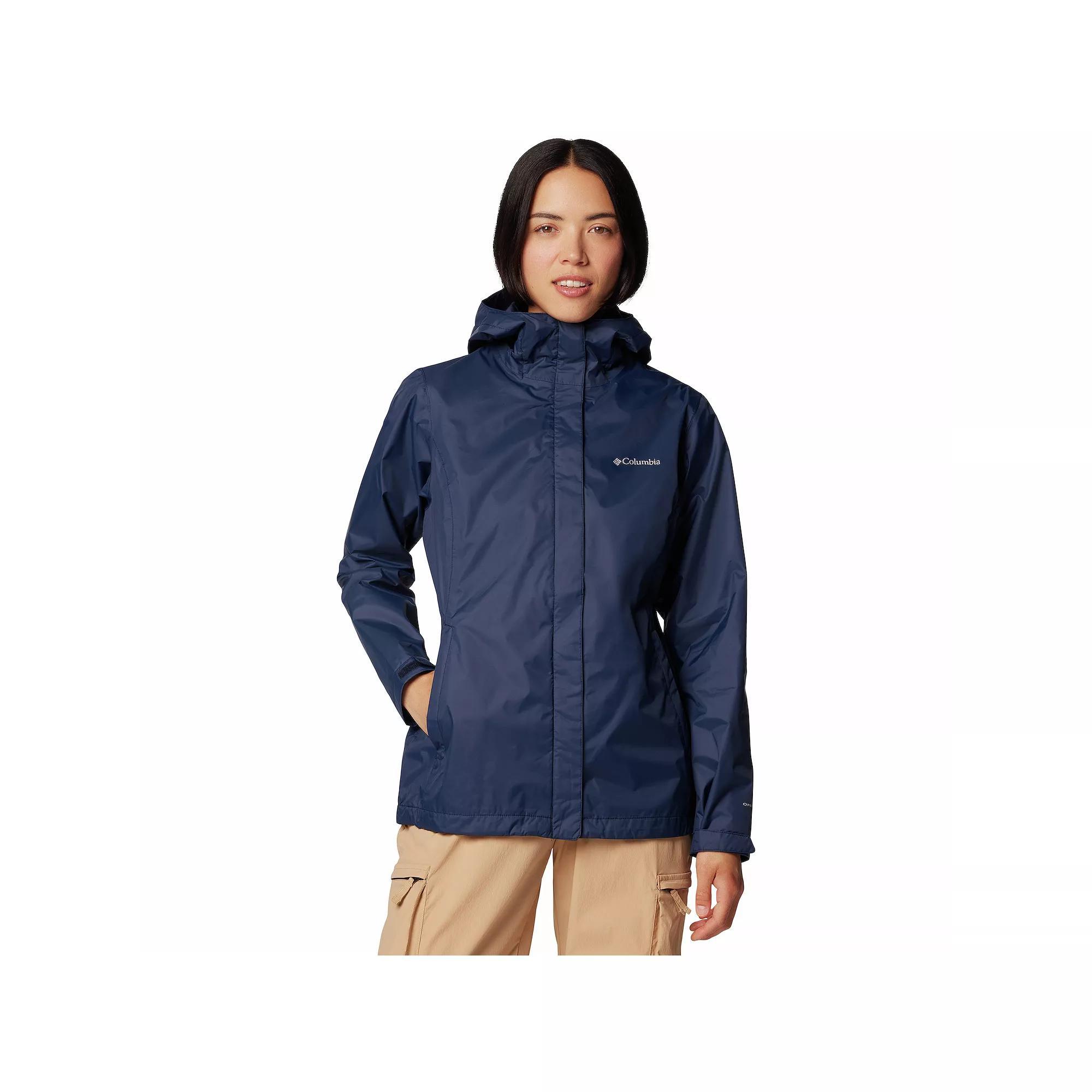 Women's Columbia Arcadia II Lightweight Jacket, Size: Medium, Collegiate Blue Product Image