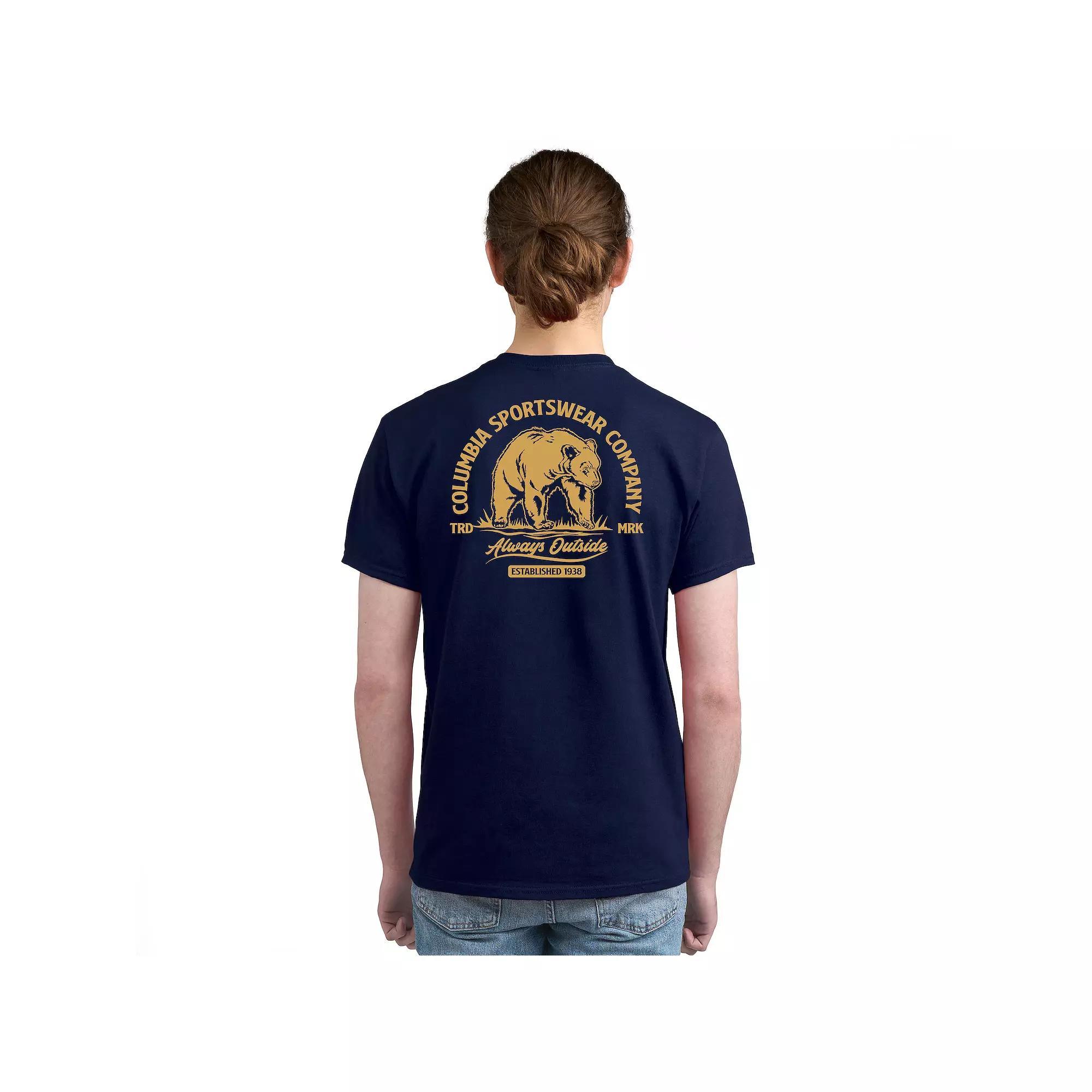 Mens Columbia PFG Short Sleeve Graphic Tee Product Image