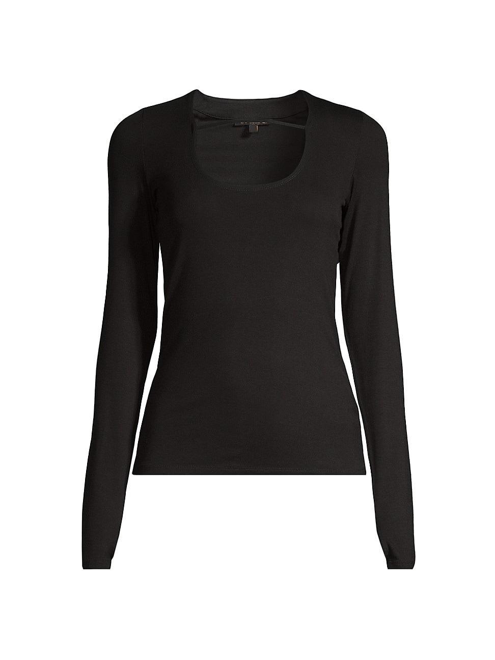 Womens Super Stretch The Evans Top Product Image
