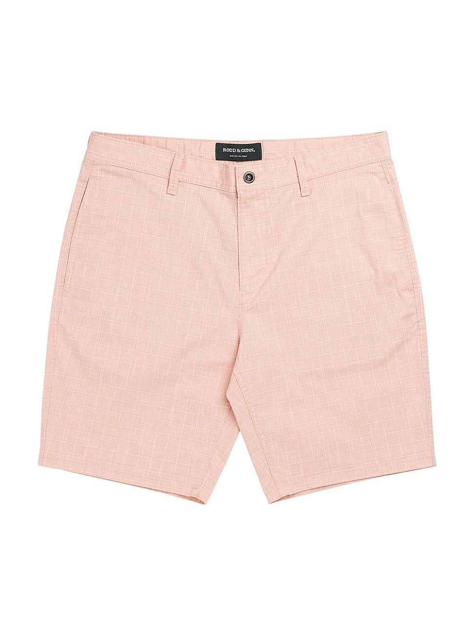 Mens Sacred Hill Checked Shorts Product Image