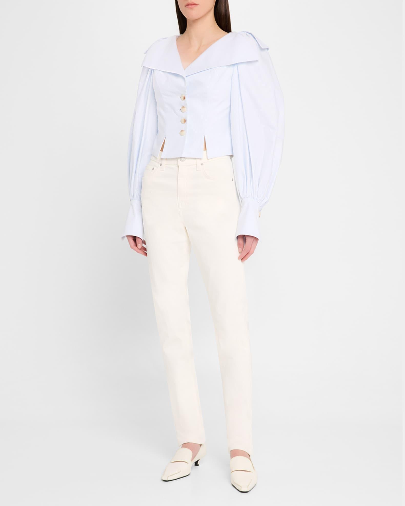 84 Skinny-Leg Ankle Jeans Product Image