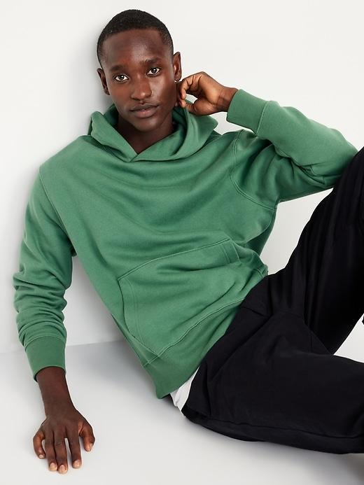 Oversized Essential Graphic Hoodie Product Image