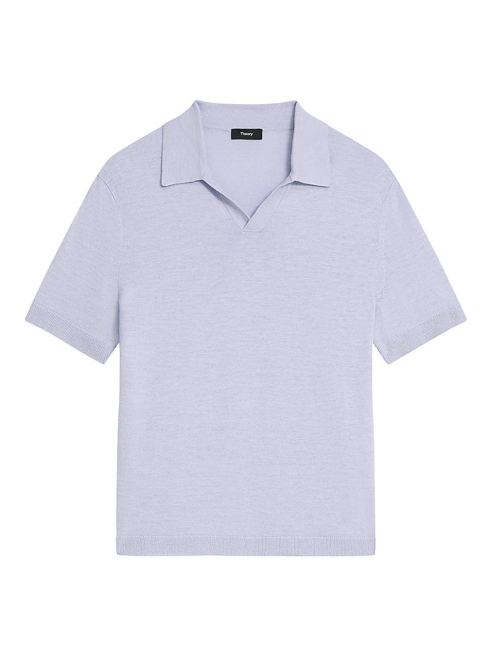 Mens Brenan Knit Polo Shirt Product Image