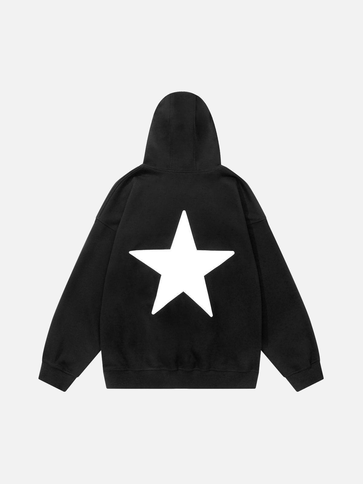 Aelfric Eden Star Print Hoodie Product Image