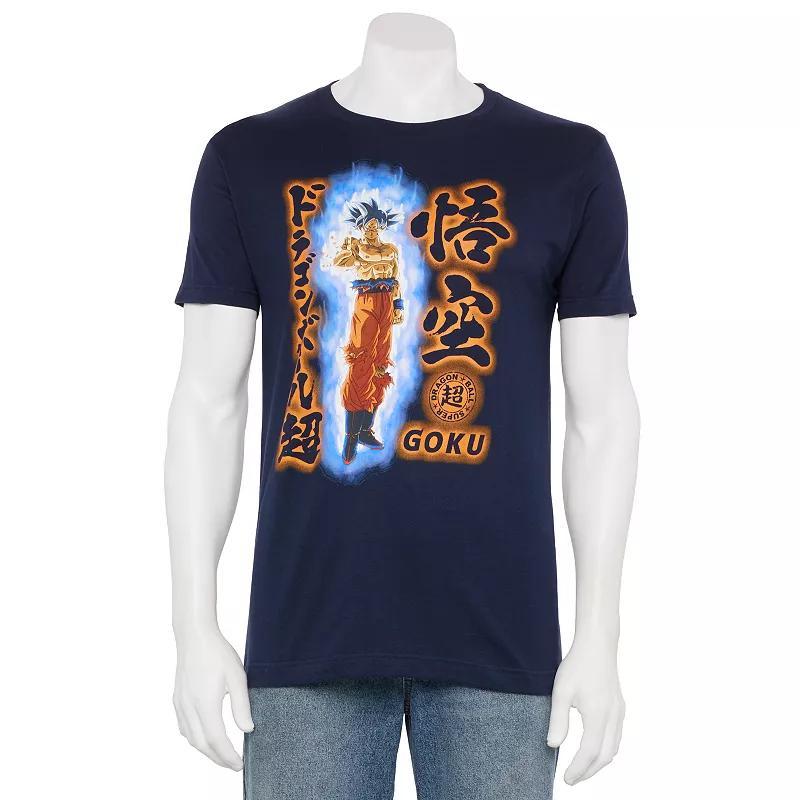 Men's Dragon Ball Super Goku Ultra Graphic Tee, Size: XL, Blue Product Image