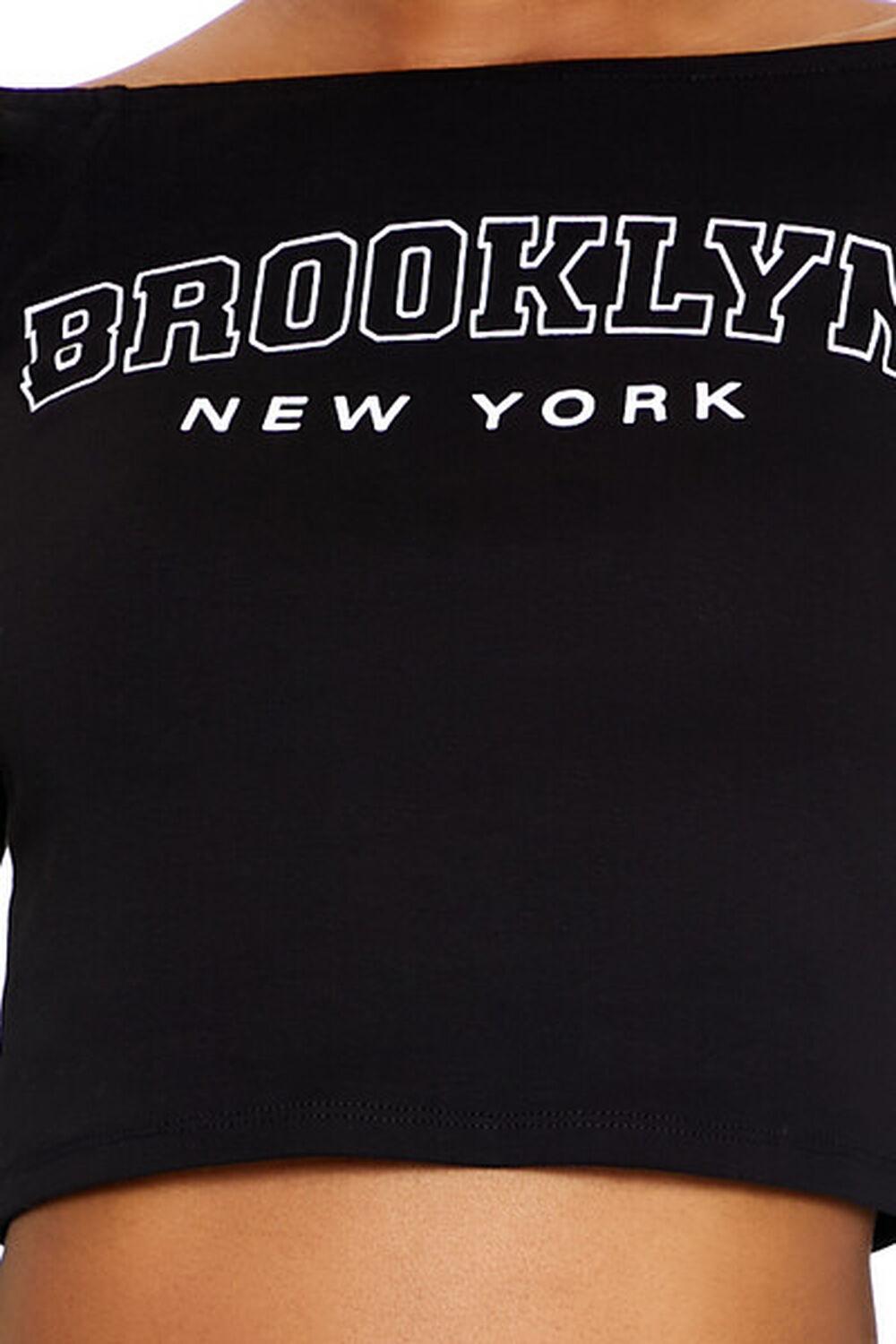 Brooklyn New York Crop Top | Forever 21 Product Image