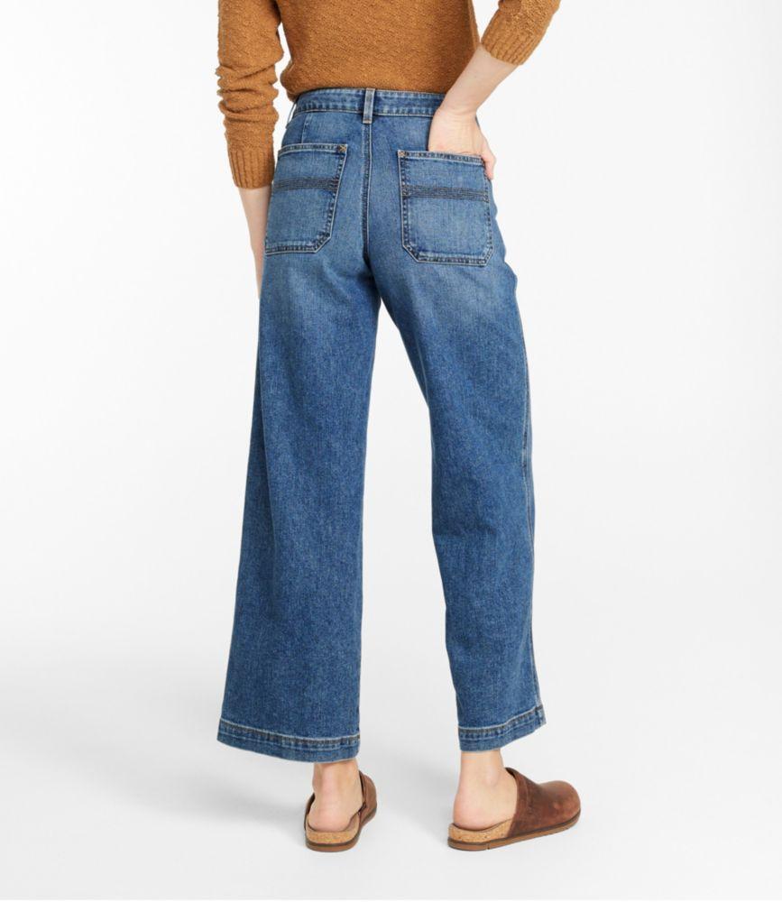 
                            Women's 207 Vintage Jeans, High-Rise Wide-Leg
                         Product Image