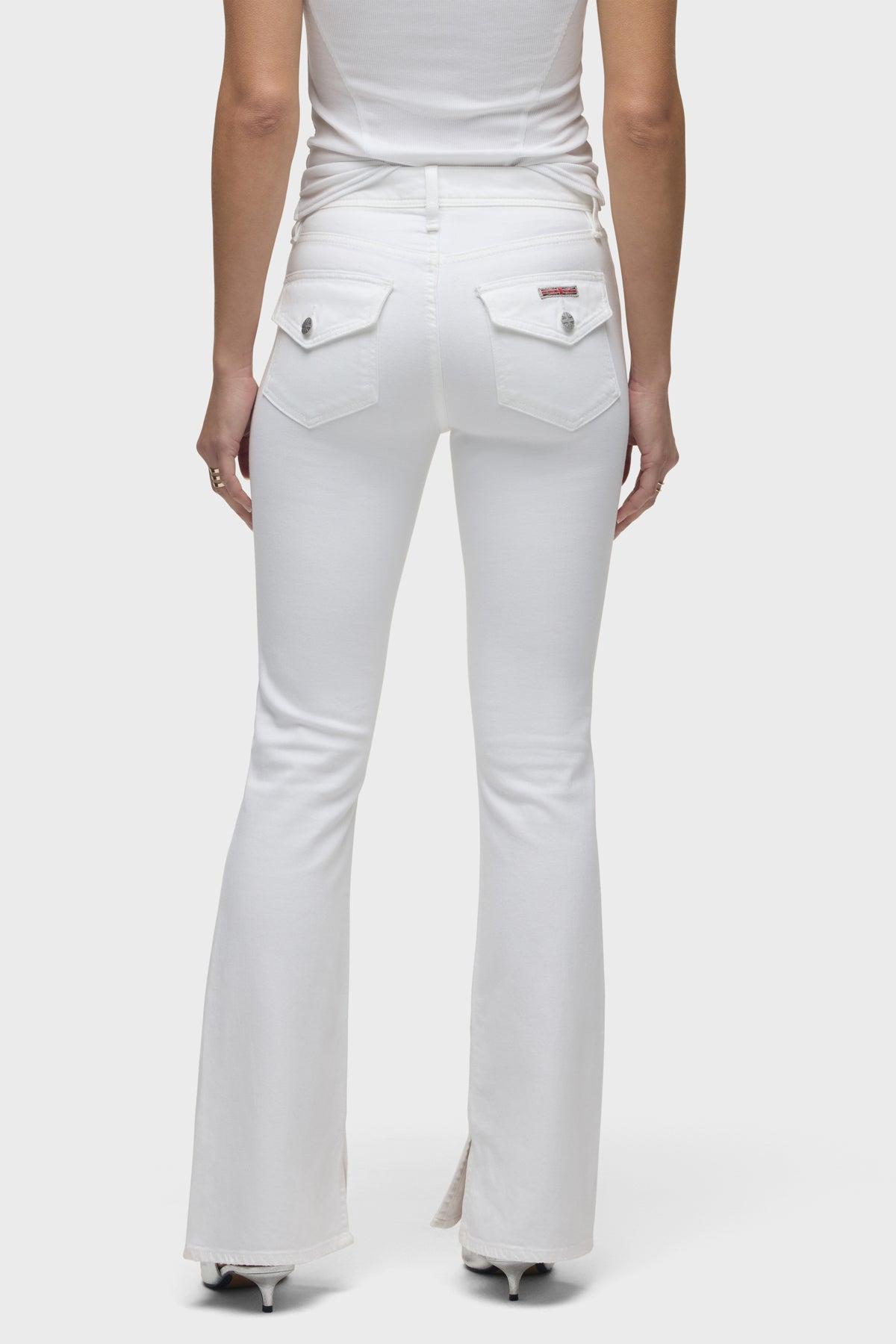 Barbara High-Rise Bootcut Jean w/ Flap Female Product Image