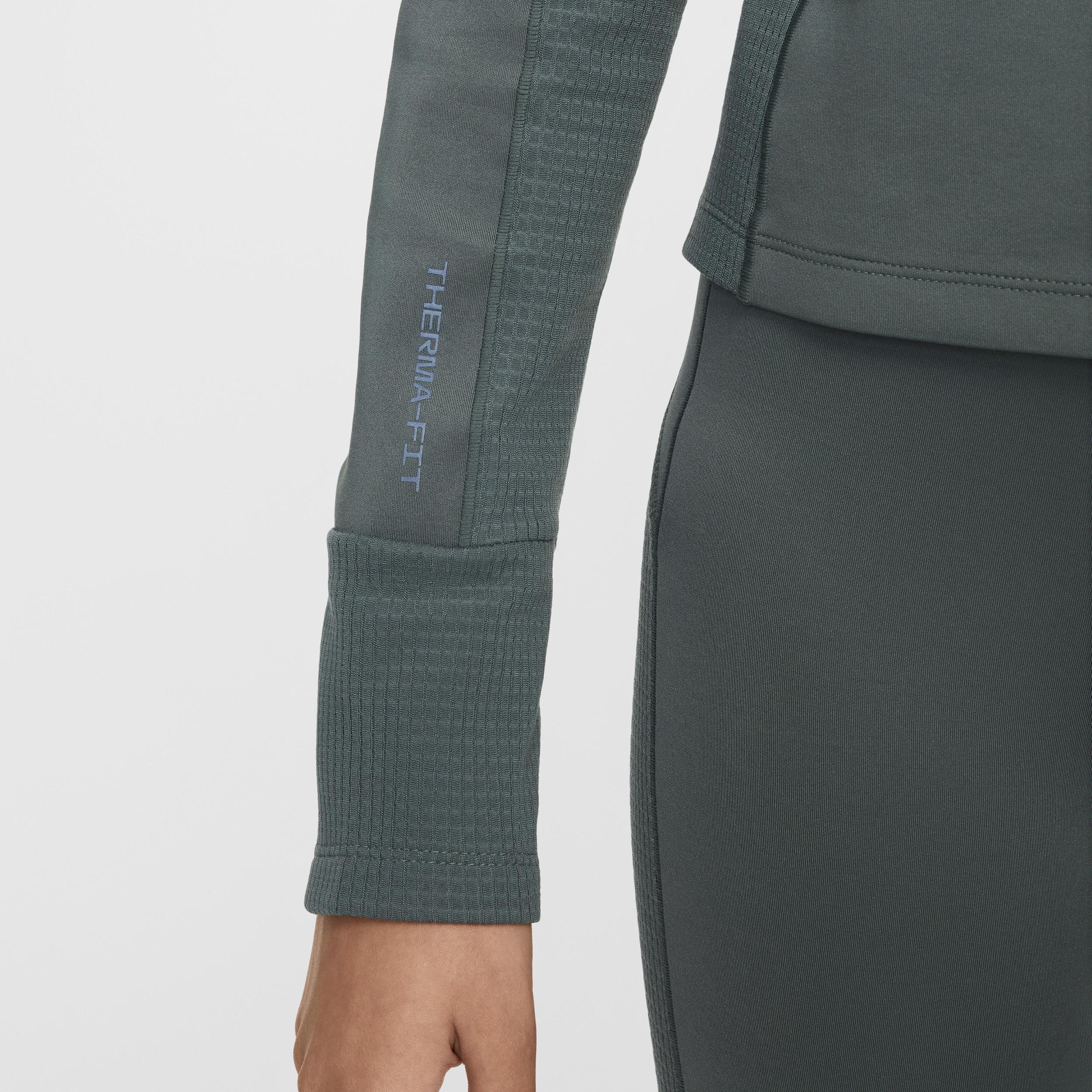 Women's Nike Pro Girls' Therma-FIT 1/2-Zip Top Product Image
