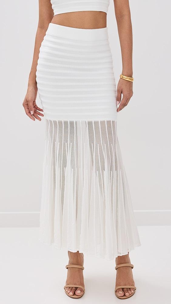 ALEXIS Franki Knit Skirt | Shopbop Product Image