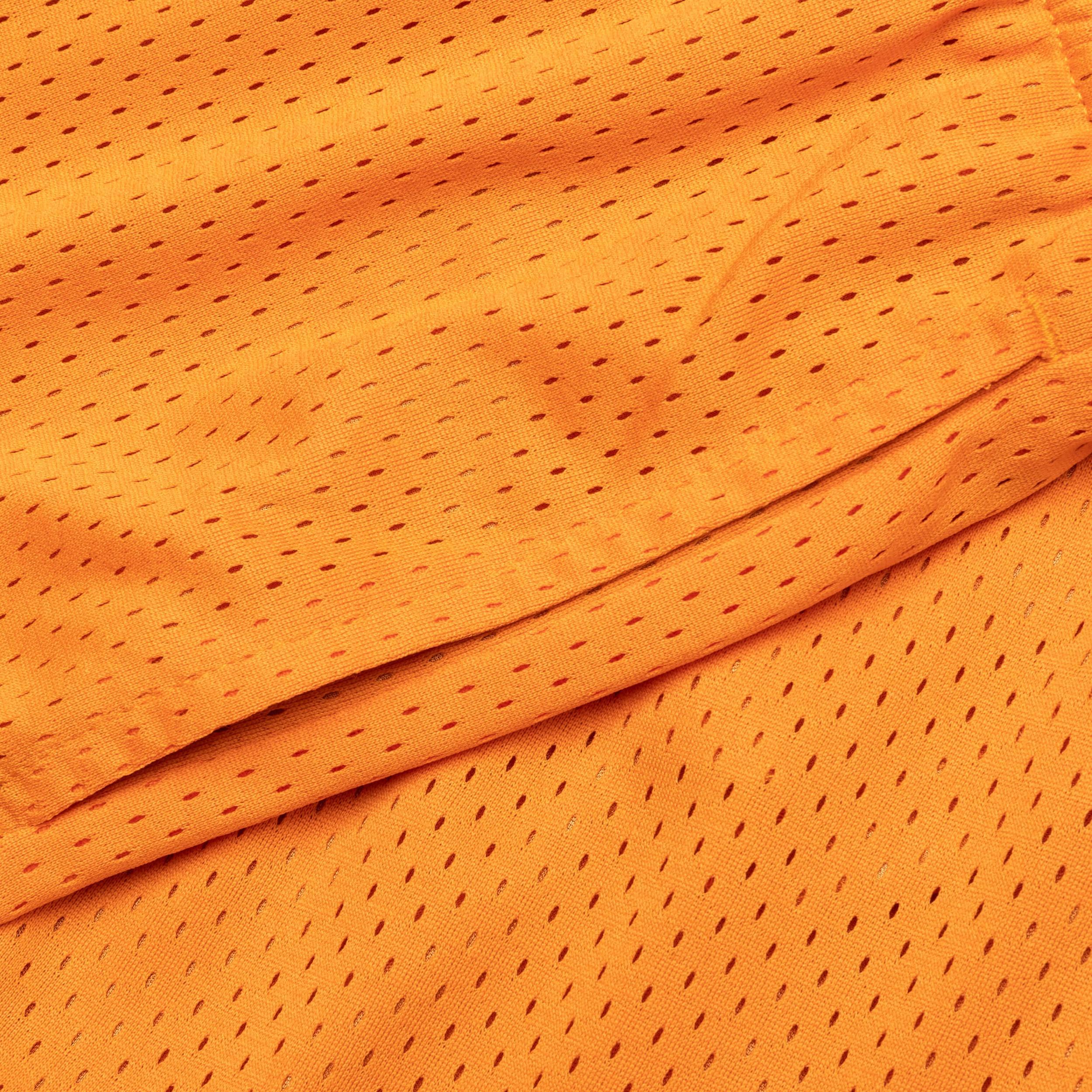West Mesh Shorts - Orange Male Product Image
