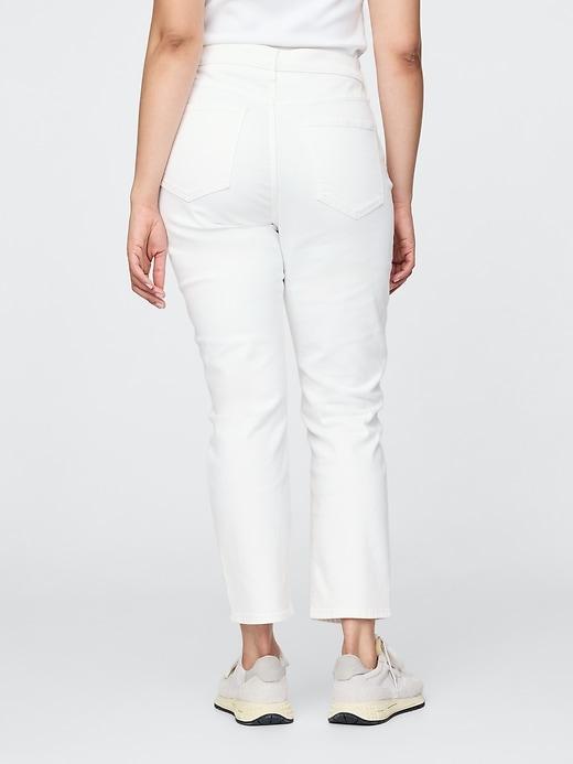 High Rise Vintage Slim Jeans Product Image