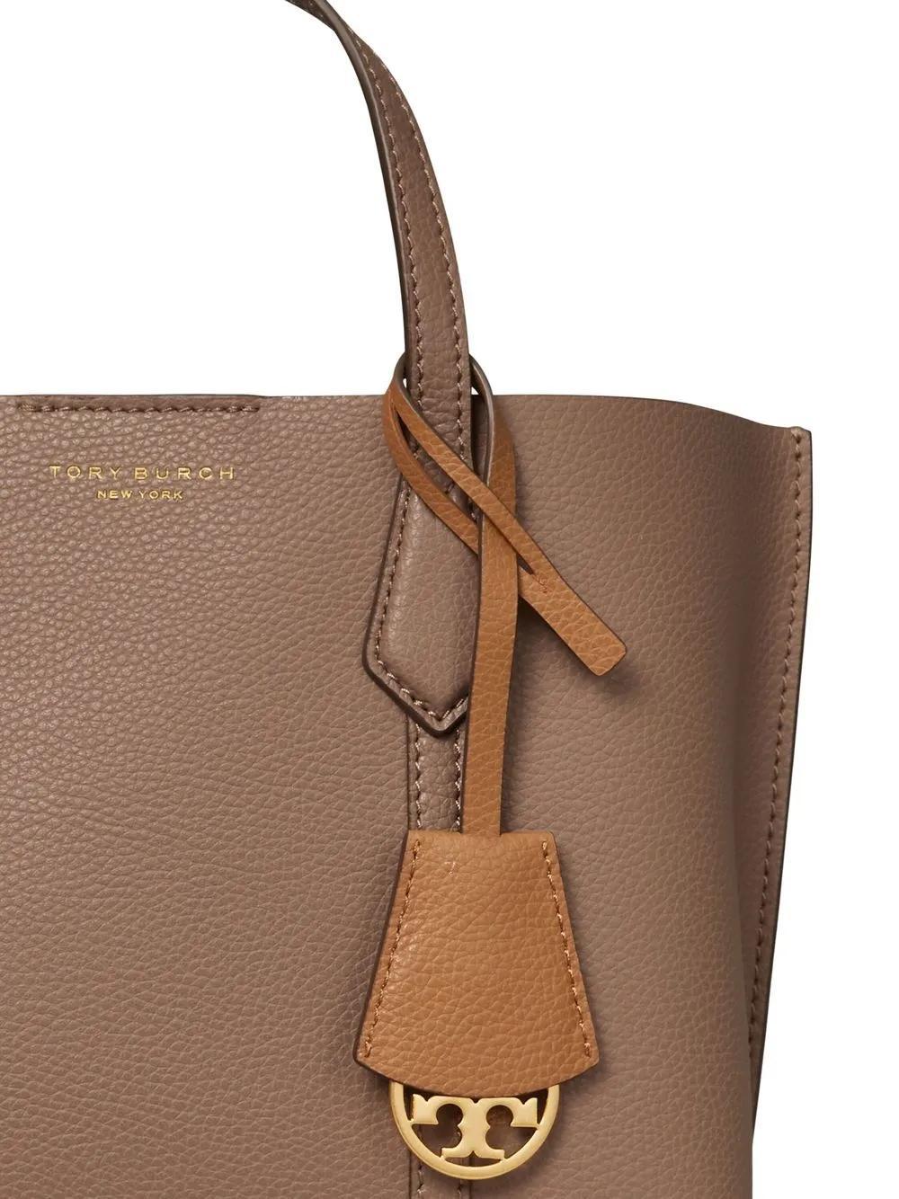 leather logo-print bag Product Image