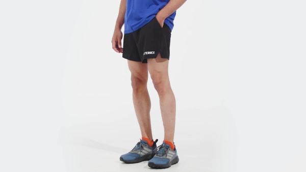 adidas Terrex Multi Light Shorts Black XL 5 Mens Product Image