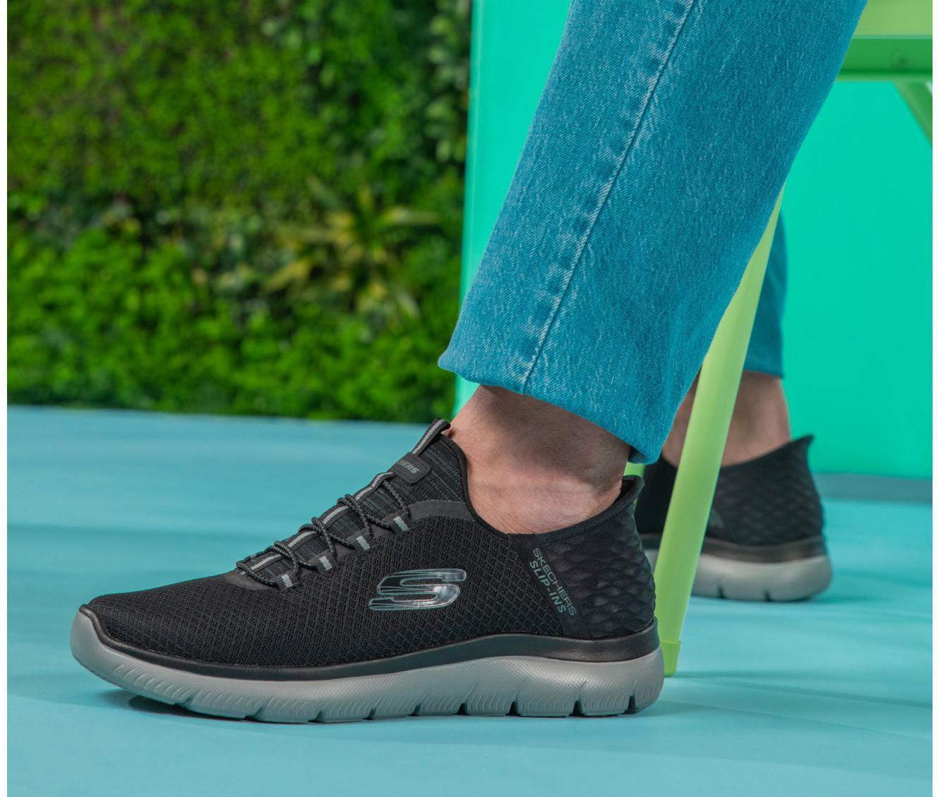Men's Skechers 232457 Summits High Range Slip-Ins Walking Shoes Product Image