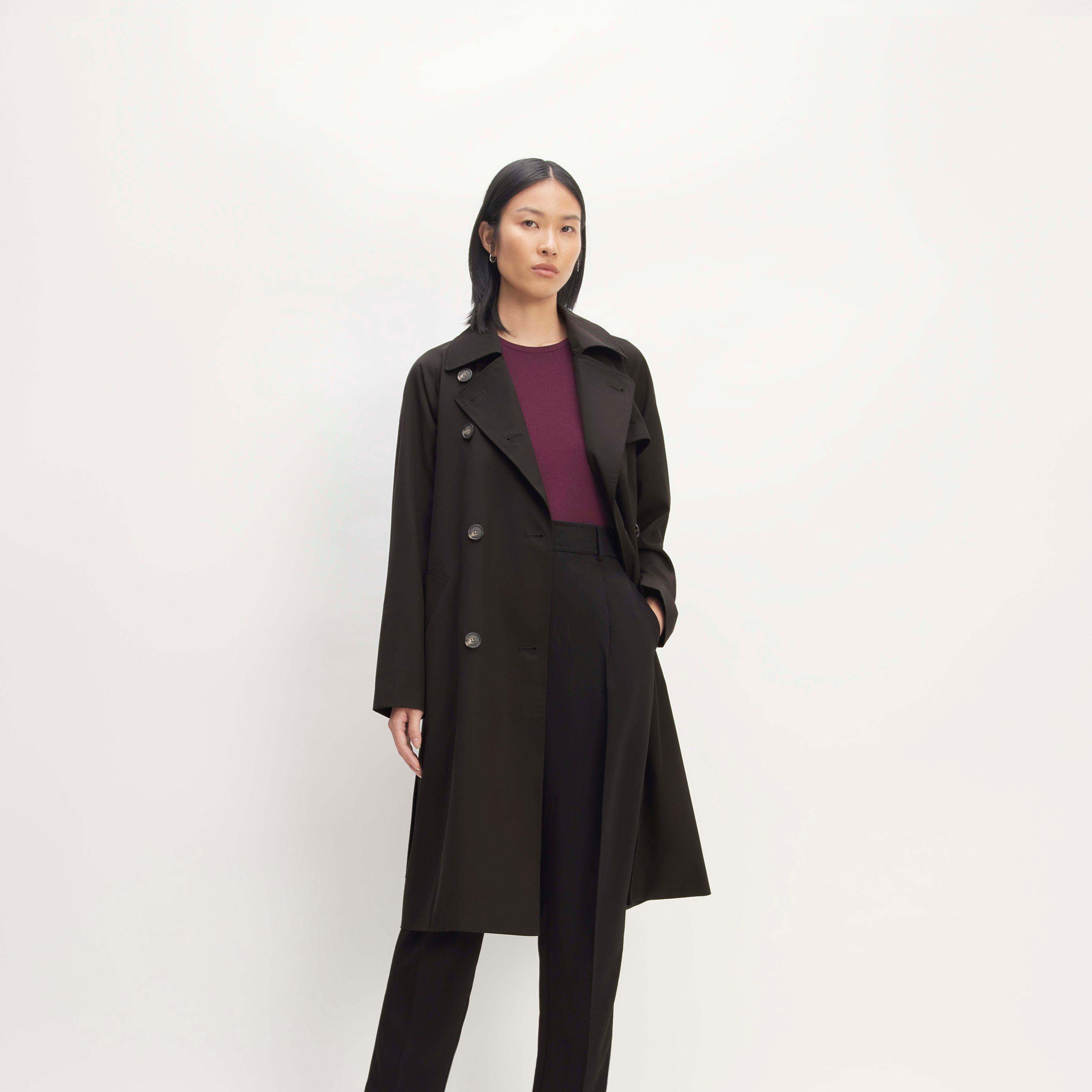 The Italian Wool Modern Trench Product Image