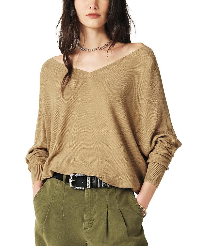ba & sh Elsy Low Back Sweater Product Image
