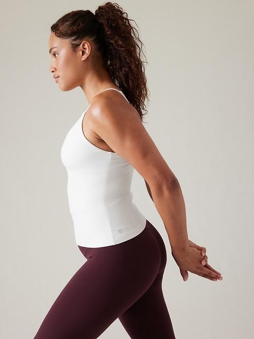 Elation V-Neck Built-In Bra Tank A-C Product Image