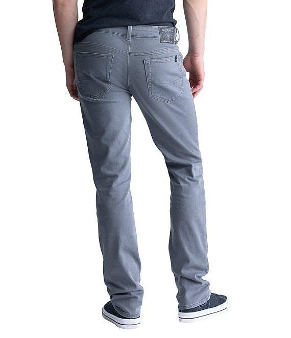 Buffalo David Bitton Six Straight Leg Fleece Stretch Pants Product Image