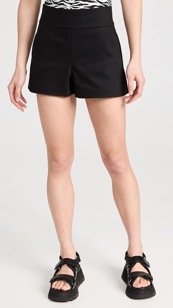 alice + olivia Donald High Waist Shorts | Shopbop Product Image