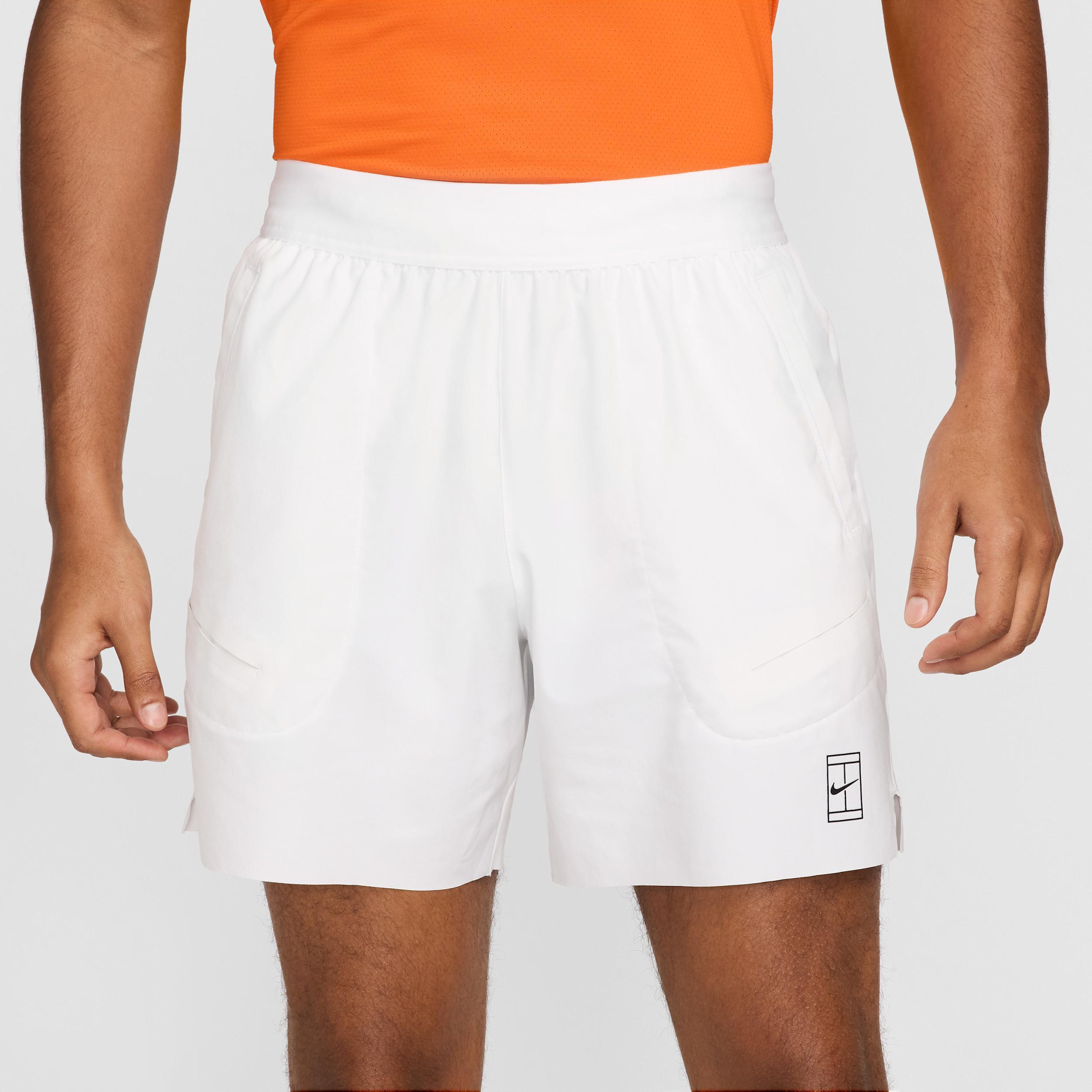 Nike Men's Court Advantage Dri-FIT 6" Tennis Shorts Product Image