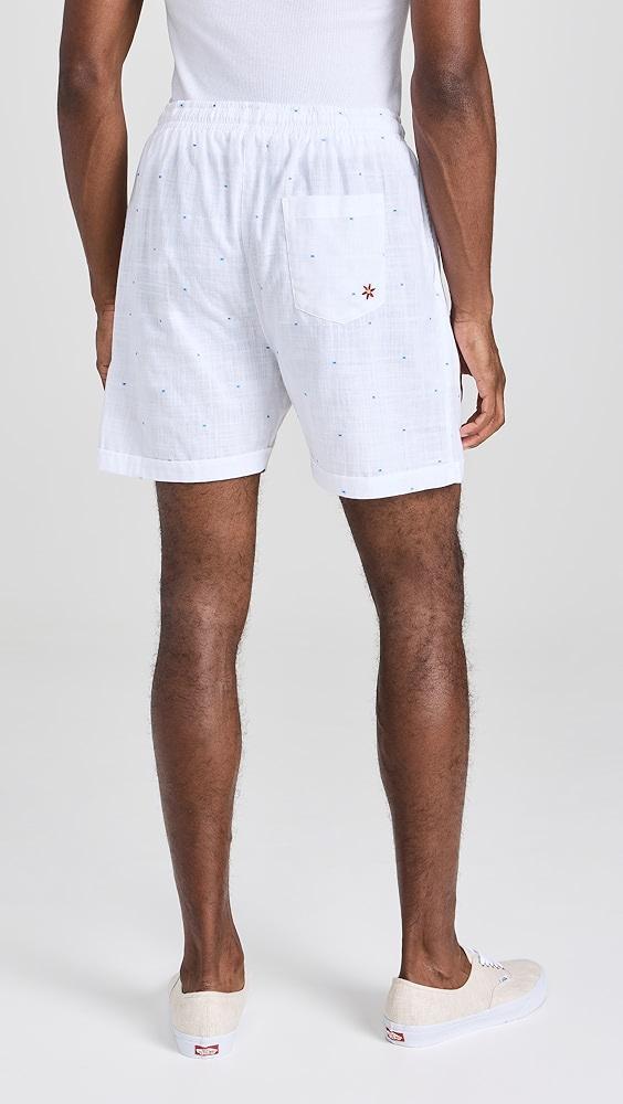 Fanm Mon Alper Linen Shorts 6" | Shopbop Product Image