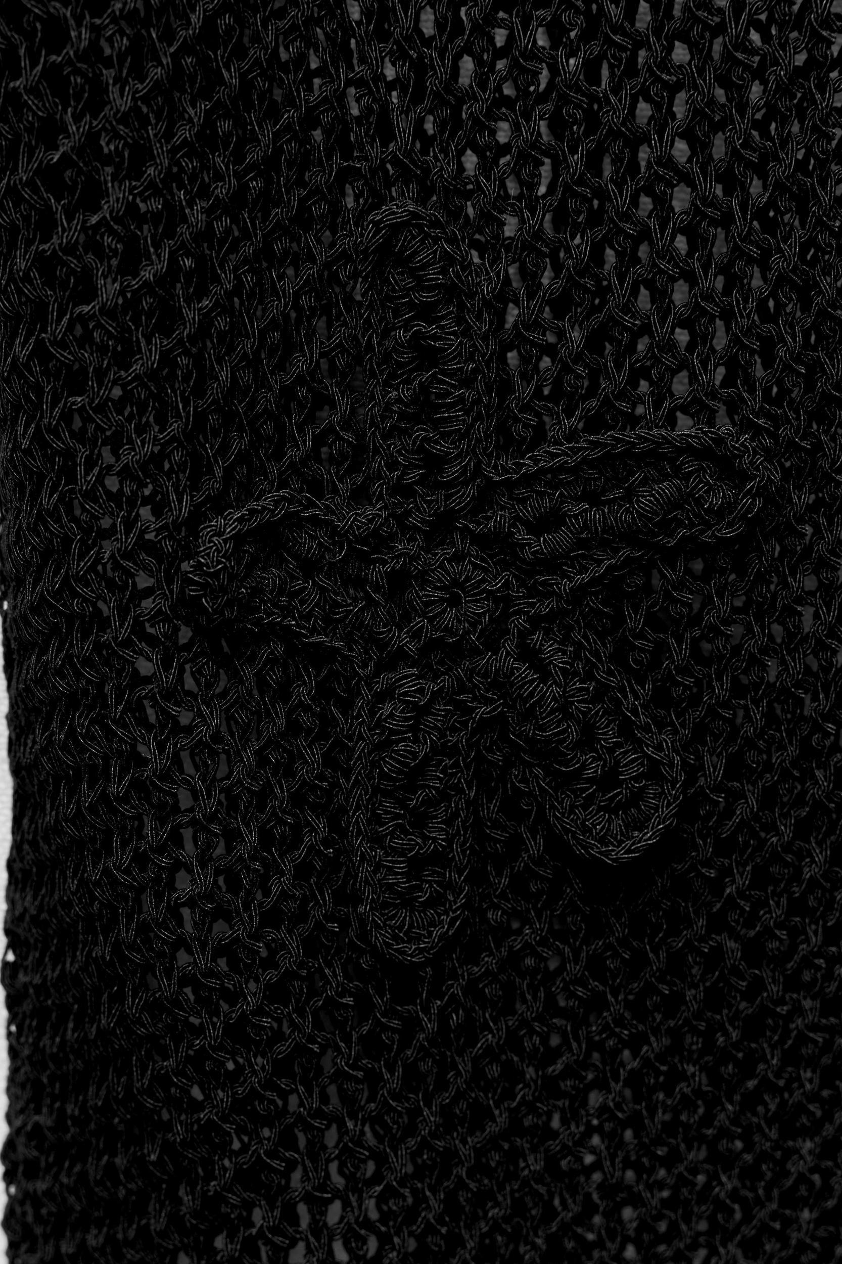 WIDE LEG KNIT PANTS Product Image
