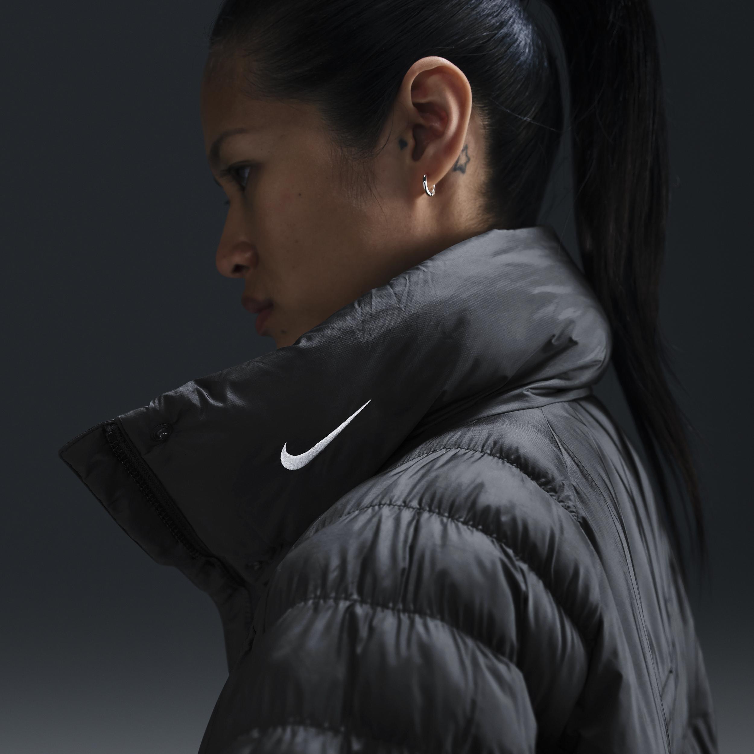 Women's Nike Sportswear Swoosh Puffer PrimaLoftÂ® Therma-FIT Oversized Parka Product Image