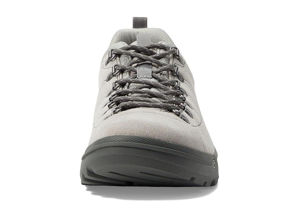 Oboz Beall Low Suede (Lava Rock) Men's Shoes Product Image