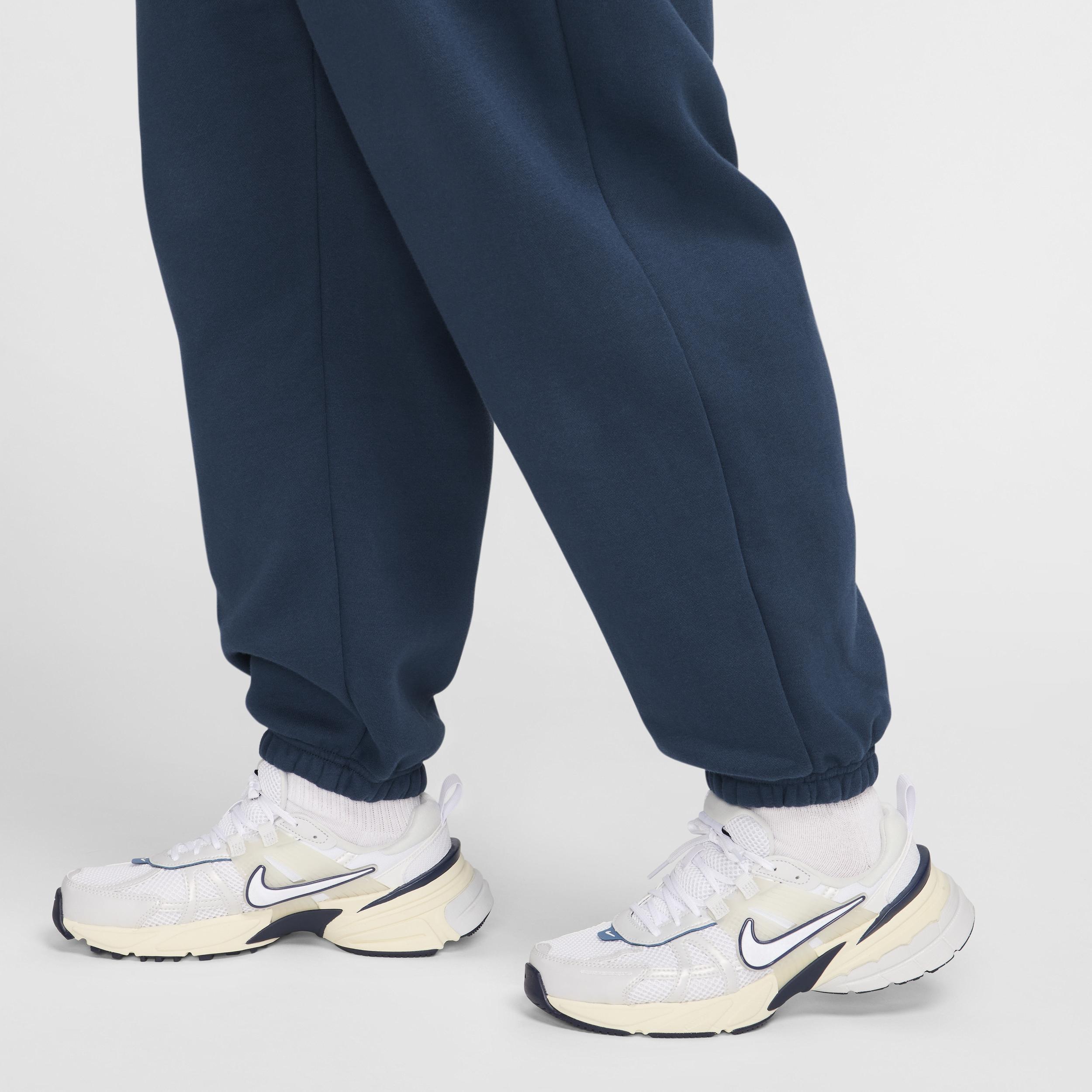 Womens Nike Sportswear Phoenix Fleece High-Waisted Oversized Sweatpants (Plus Size) Product Image