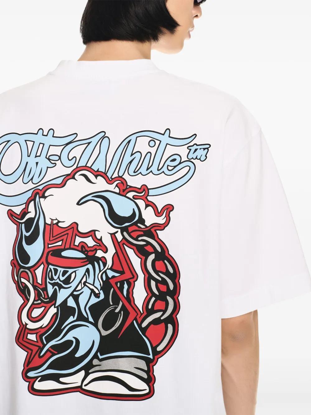 graphic-print T-shirt Product Image