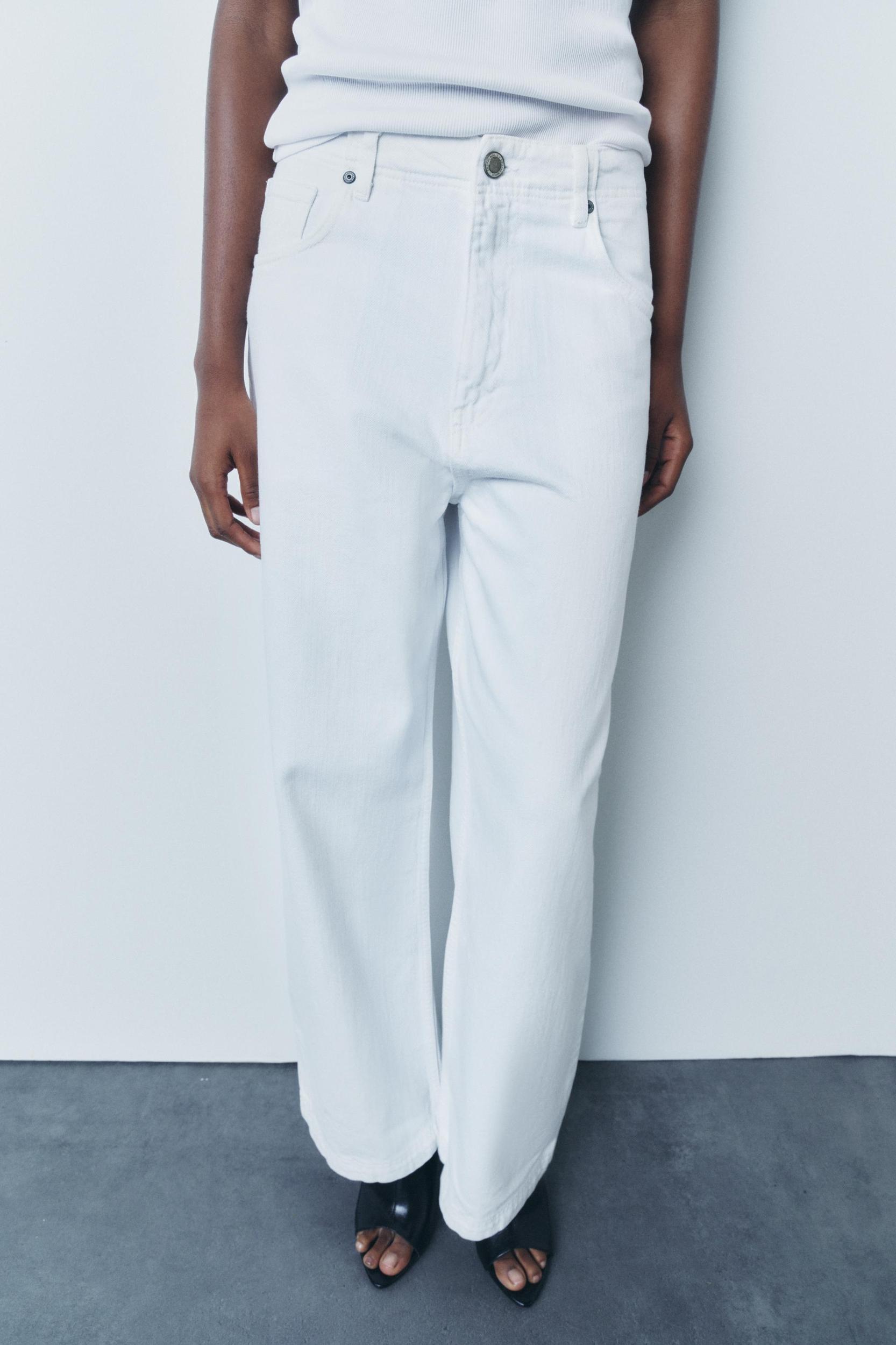 ZW COLLECTION MID-RISE BALLOON JEANS Product Image